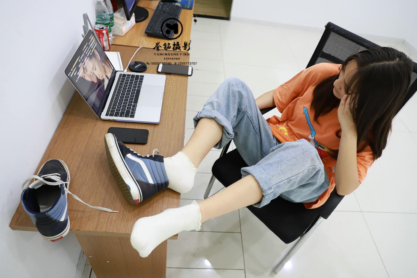 图片[21]-[誉铭传媒]袜足摄影 2020年《客户群第二套作品》[80P] – 速更版-美库