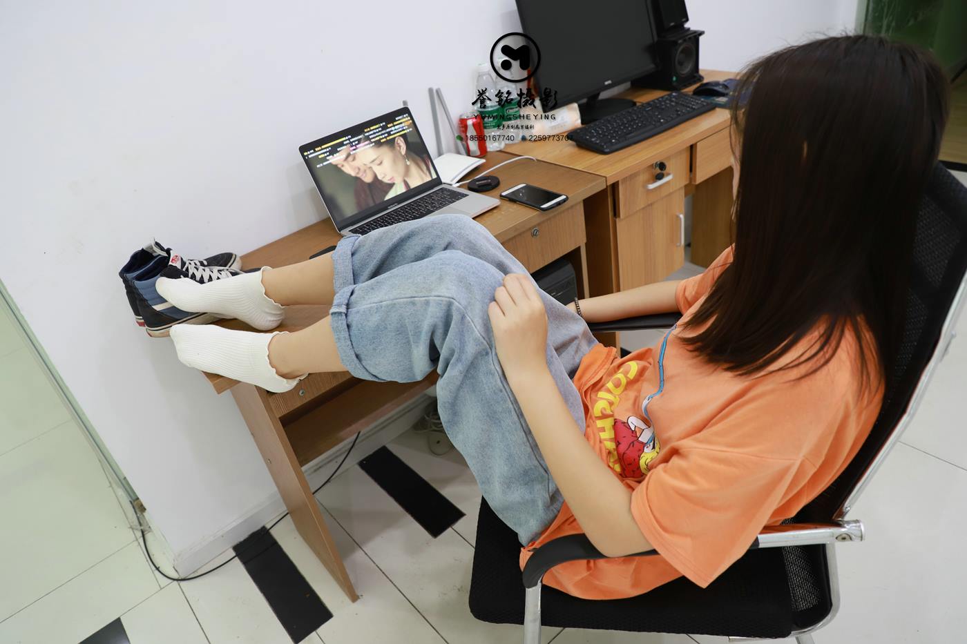 图片[24]-[誉铭传媒]袜足摄影 2020年《客户群第二套作品》[80P] – 速更版-美库