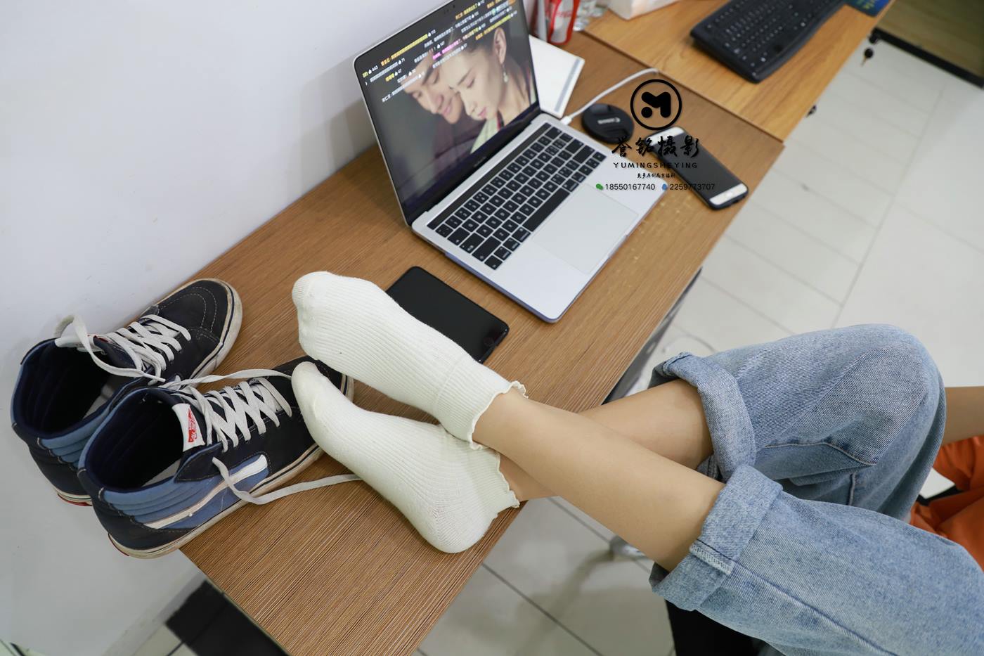 图片[32]-[誉铭传媒]袜足摄影 2020年《客户群第二套作品》[80P] – 速更版-美库