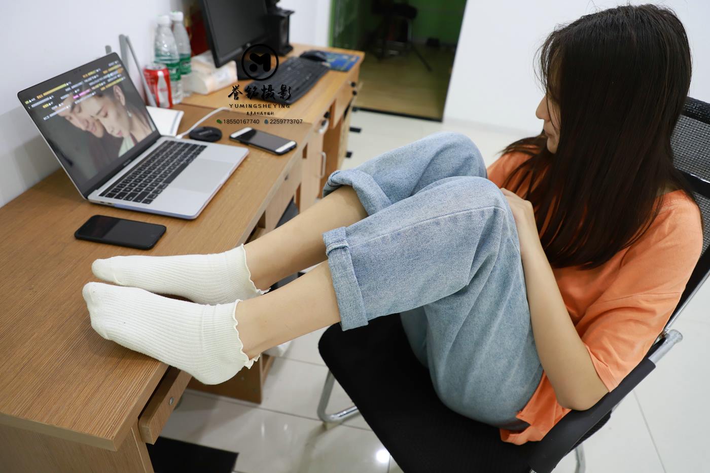 图片[41]-[誉铭传媒]袜足摄影 2020年《客户群第二套作品》[80P] – 速更版-美库