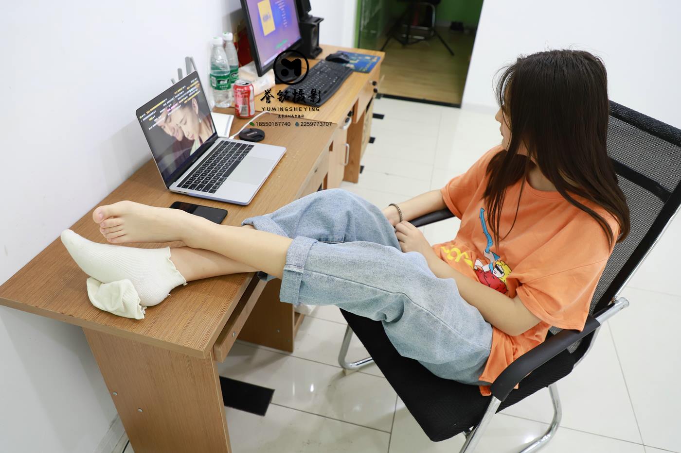 图片[55]-[誉铭传媒]袜足摄影 2020年《客户群第二套作品》[80P] – 速更版-美库