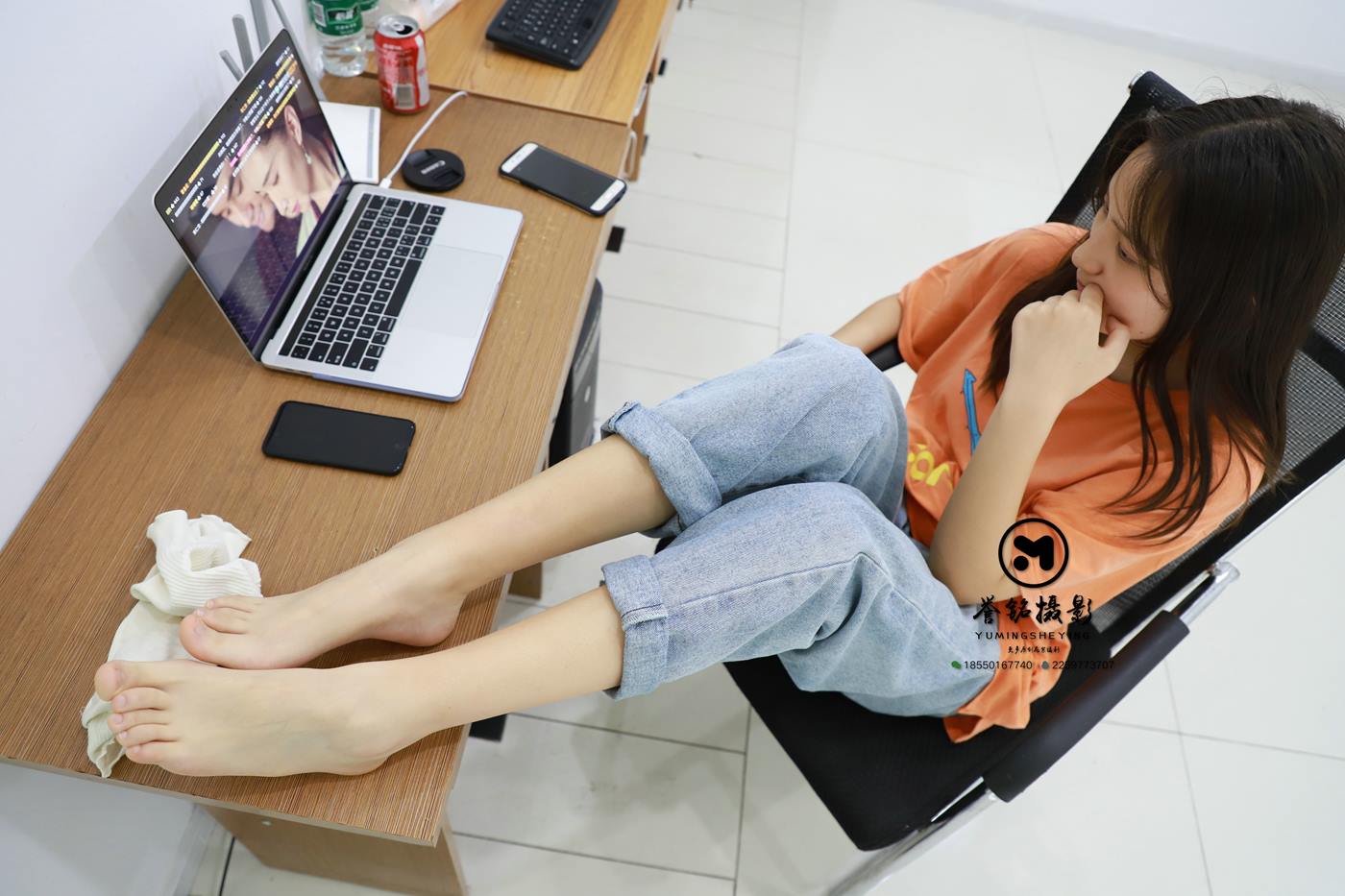 图片[59]-[誉铭传媒]袜足摄影 2020年《客户群第二套作品》[80P] – 速更版-美库