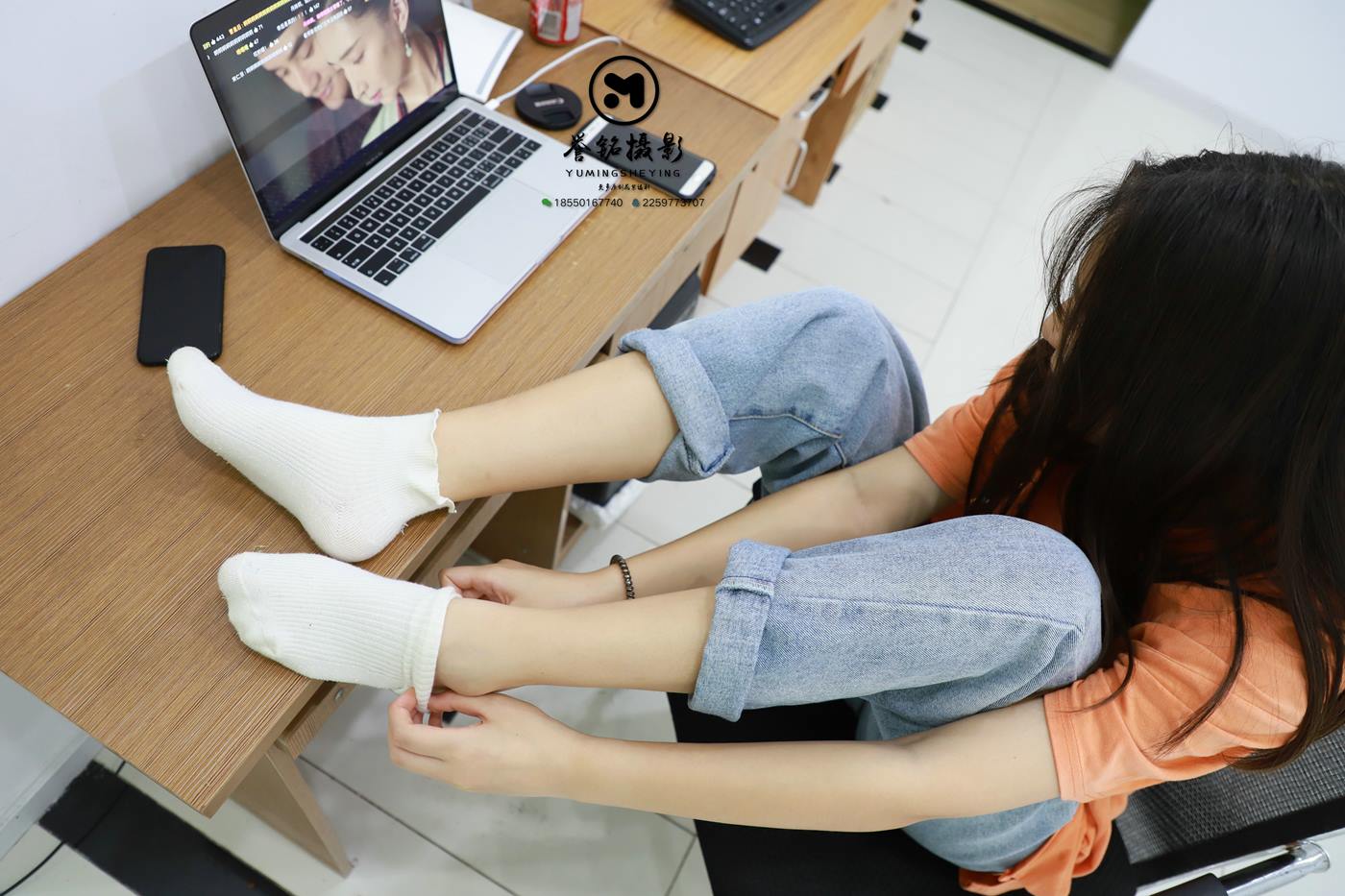 图片[74]-[誉铭传媒]袜足摄影 2020年《客户群第二套作品》[80P] – 速更版-美库