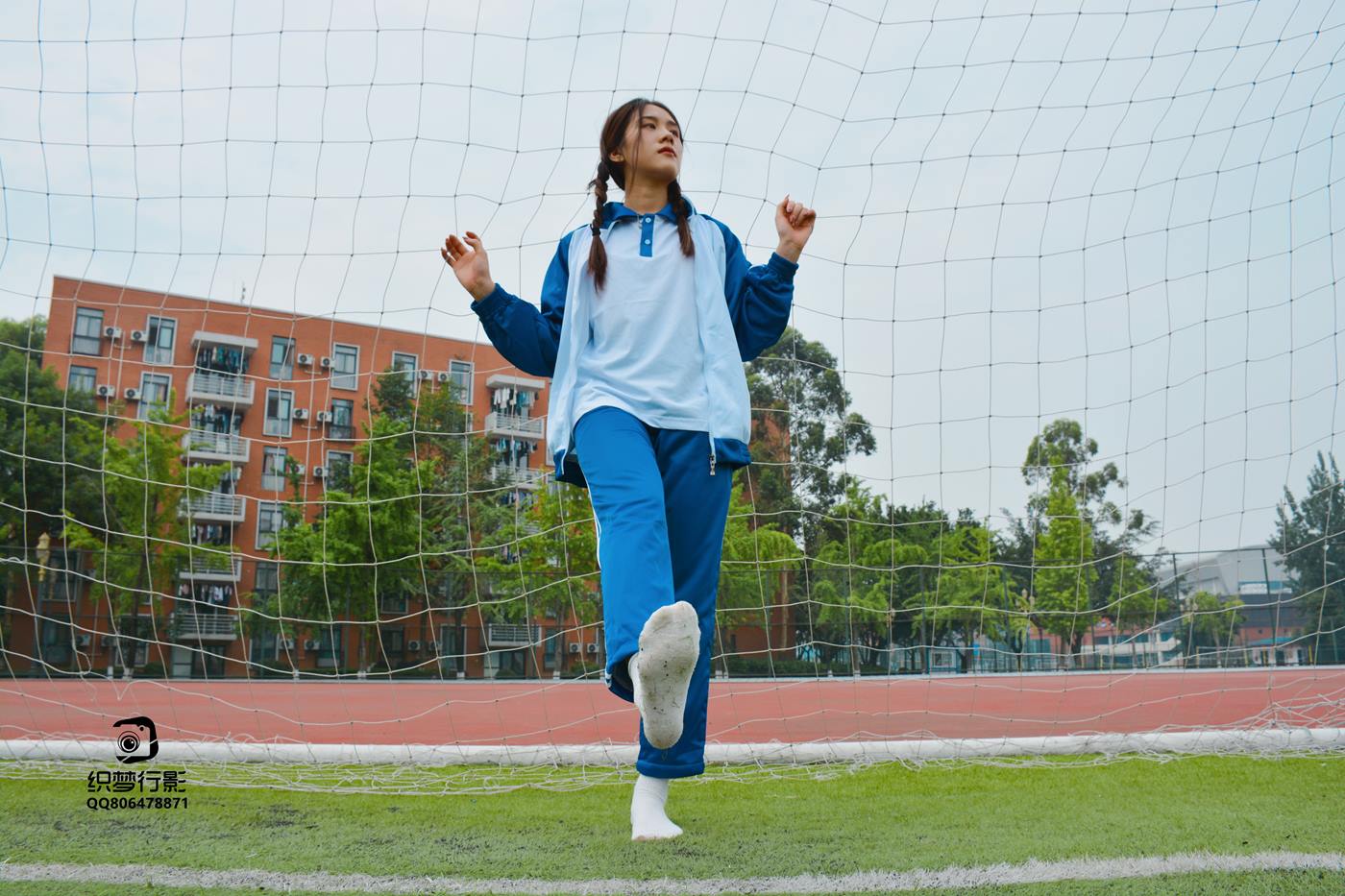 图片[13]-[织梦映像] NO.001-栀子花开-青春靓丽双马尾 [105P] – 速更版-美库