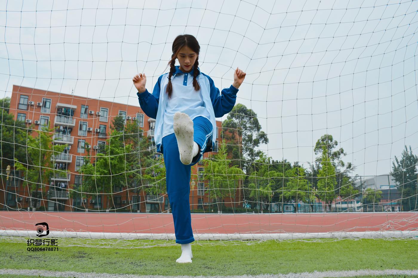 图片[15]-[织梦映像] NO.001-栀子花开-青春靓丽双马尾 [105P] – 速更版-美库