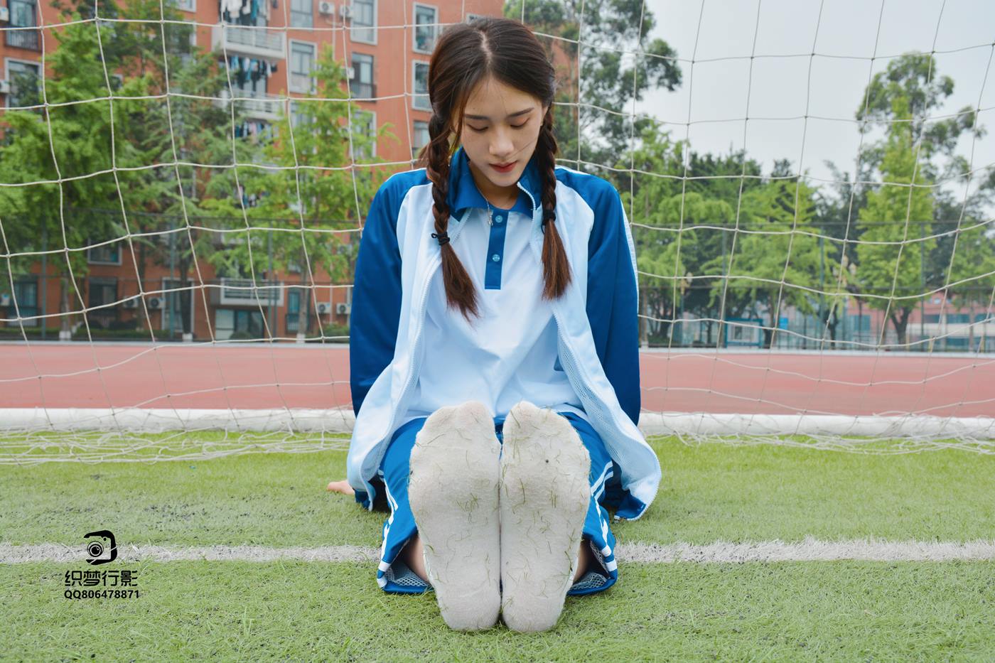 图片[17]-[织梦映像] NO.001-栀子花开-青春靓丽双马尾 [105P] – 速更版-美库