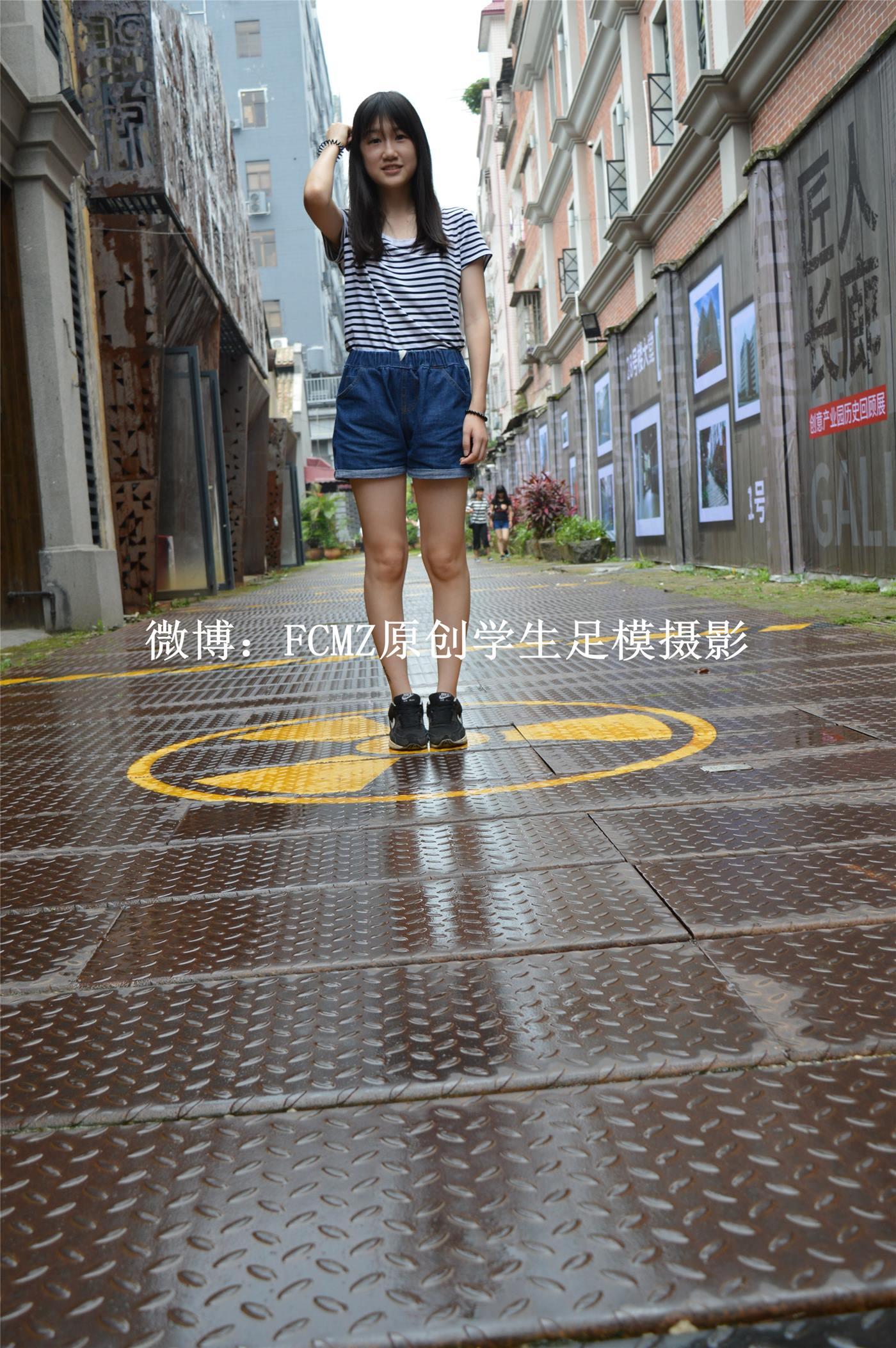 图片[18]-FCMZ原创学生足模摄影 No.033 苗苗 [174P] – 速更版-美库