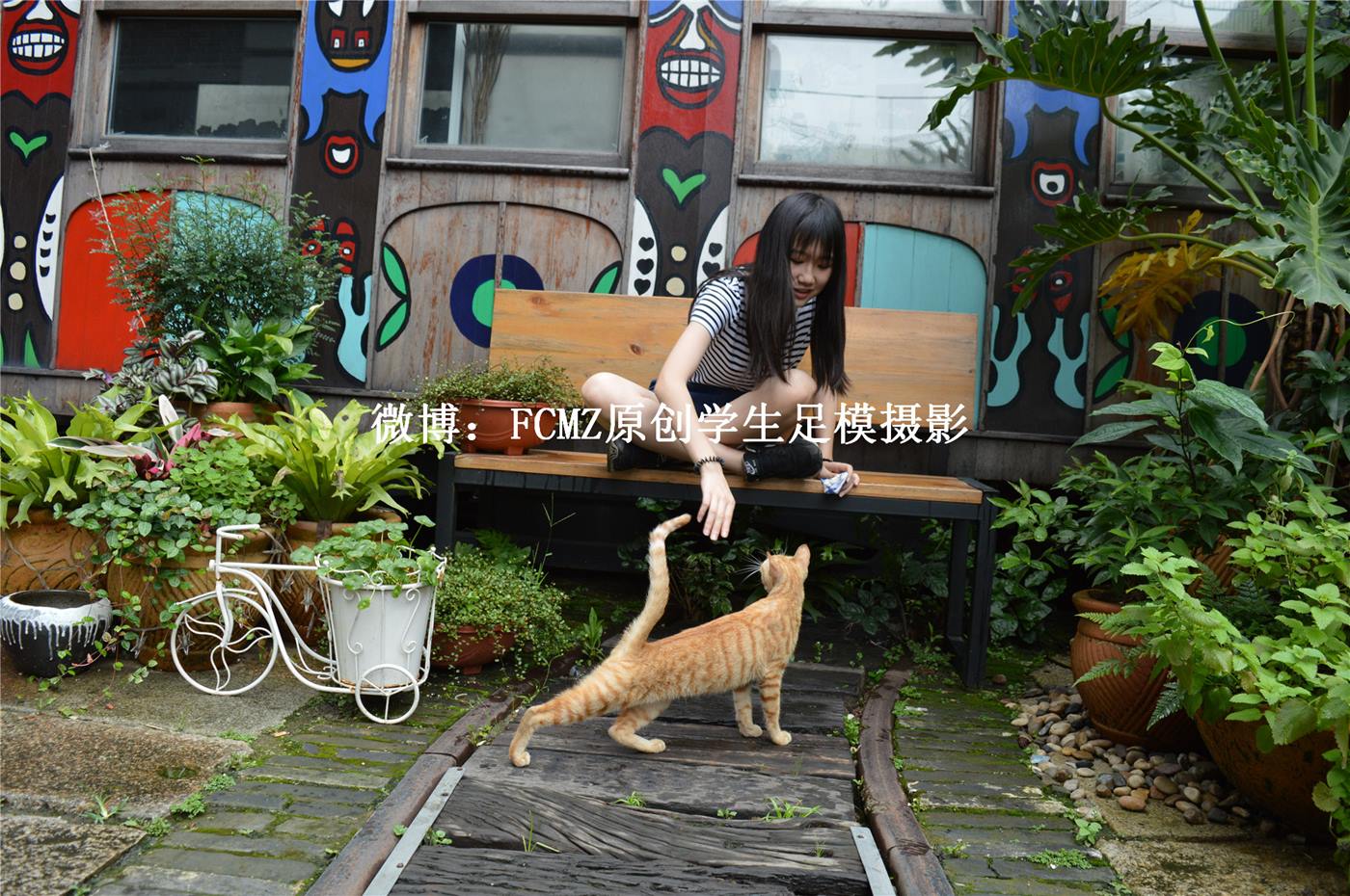 图片[22]-FCMZ原创学生足模摄影 No.033 苗苗 [174P] – 速更版-美库