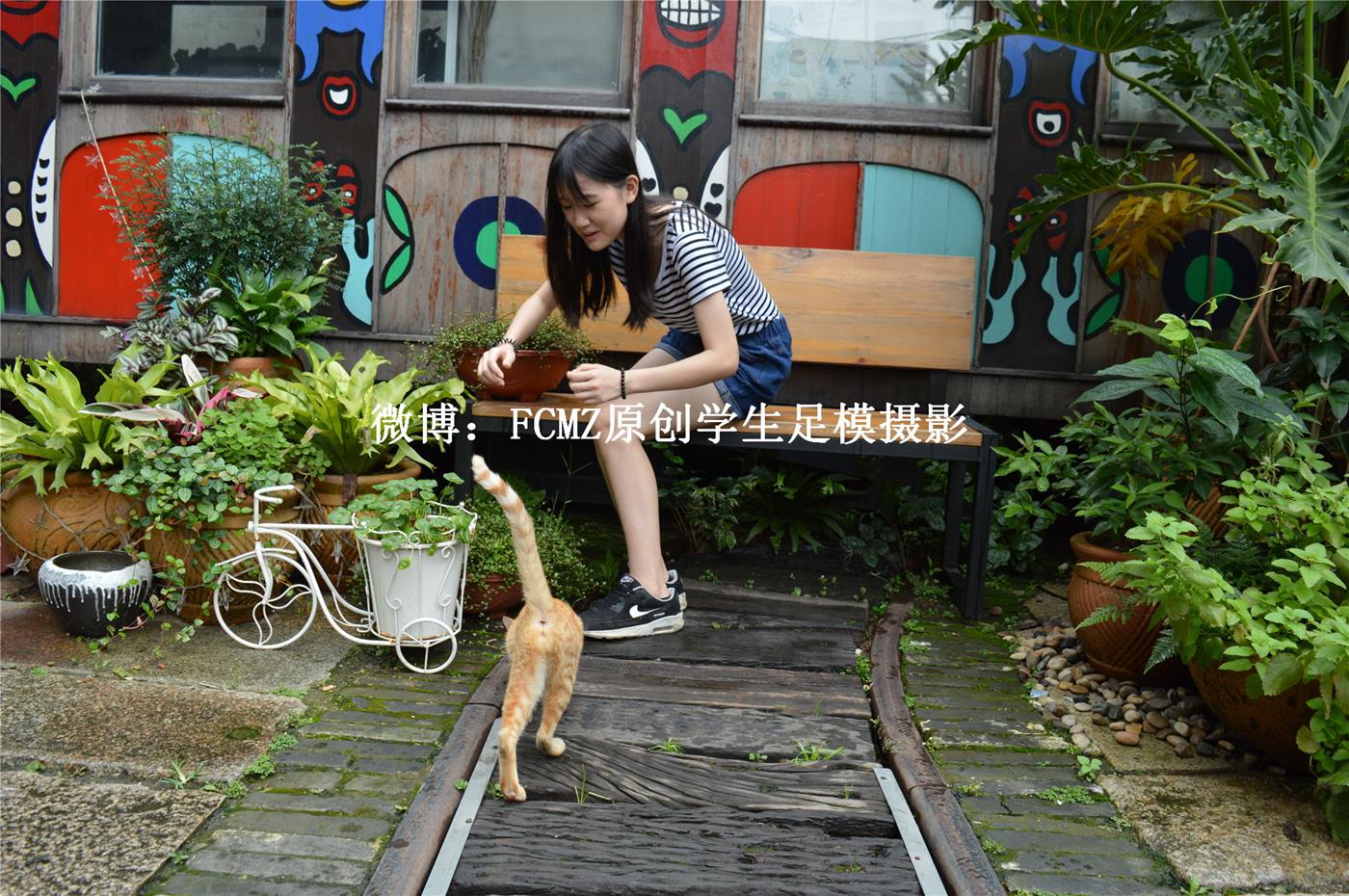 图片[23]-FCMZ原创学生足模摄影 No.033 苗苗 [174P] – 速更版-美库