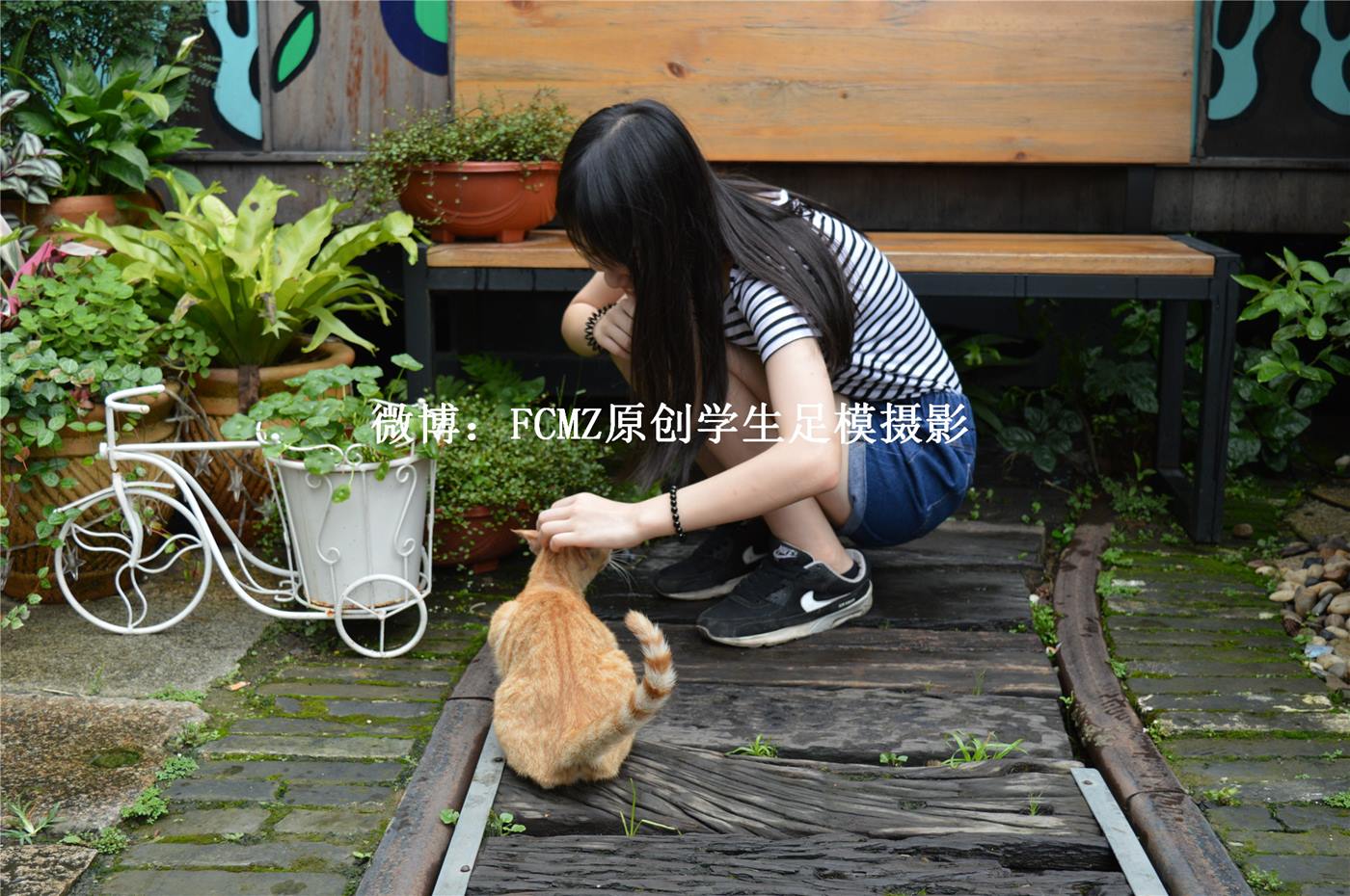 图片[24]-FCMZ原创学生足模摄影 No.033 苗苗 [174P] – 速更版-美库