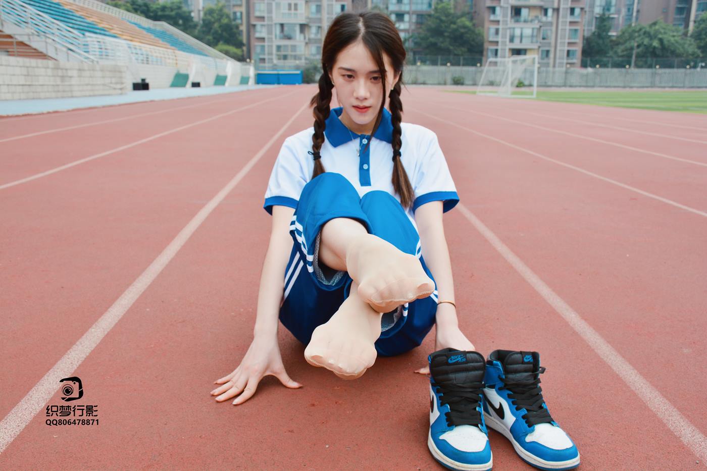 图片[64]-[织梦映像] NO.001-栀子花开-青春靓丽双马尾 [105P] – 速更版-美库