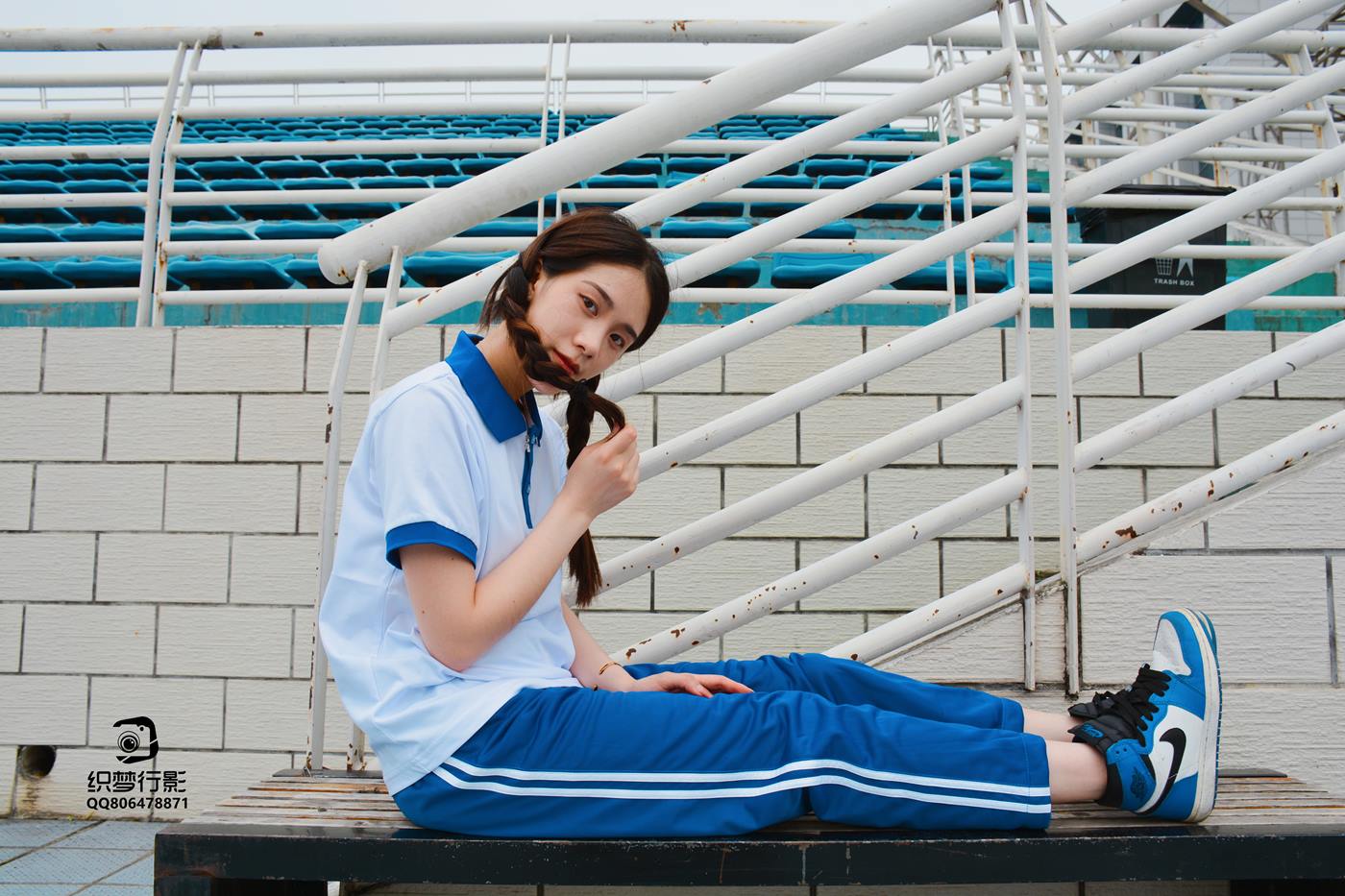 图片[66]-[织梦映像] NO.001-栀子花开-青春靓丽双马尾 [105P] – 速更版-美库