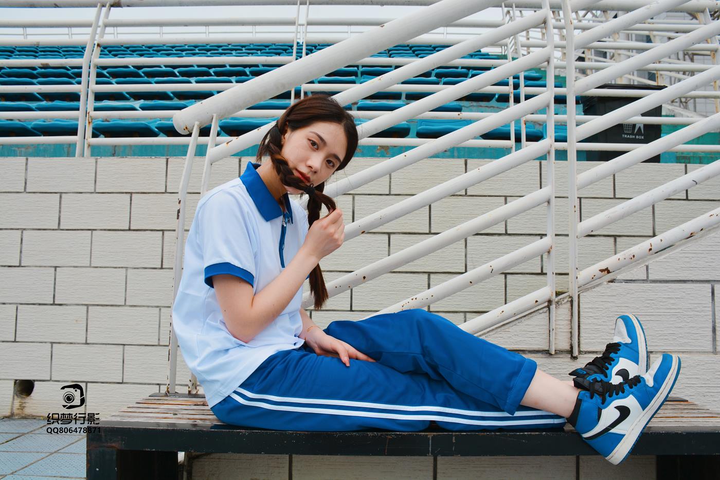 图片[67]-[织梦映像] NO.001-栀子花开-青春靓丽双马尾 [105P] – 速更版-美库