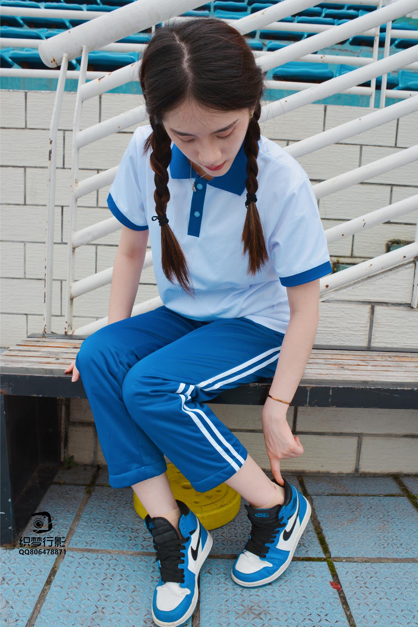 图片[68]-[织梦映像] NO.001-栀子花开-青春靓丽双马尾 [105P] – 速更版-美库