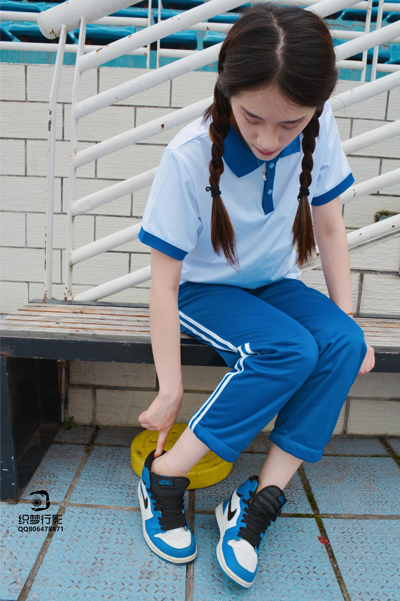 图片[69]-[织梦映像] NO.001-栀子花开-青春靓丽双马尾 [105P] – 速更版-美库