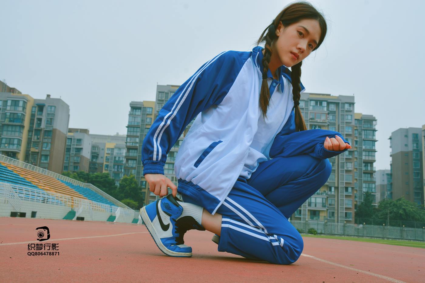 图片[92]-[织梦映像] NO.001-栀子花开-青春靓丽双马尾 [105P] – 速更版-美库