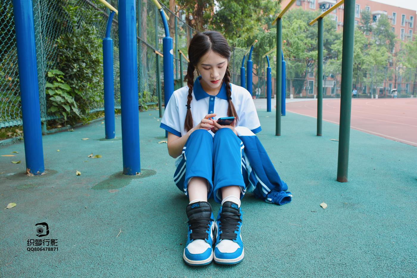 图片[95]-[织梦映像] NO.001-栀子花开-青春靓丽双马尾 [105P] – 速更版-美库