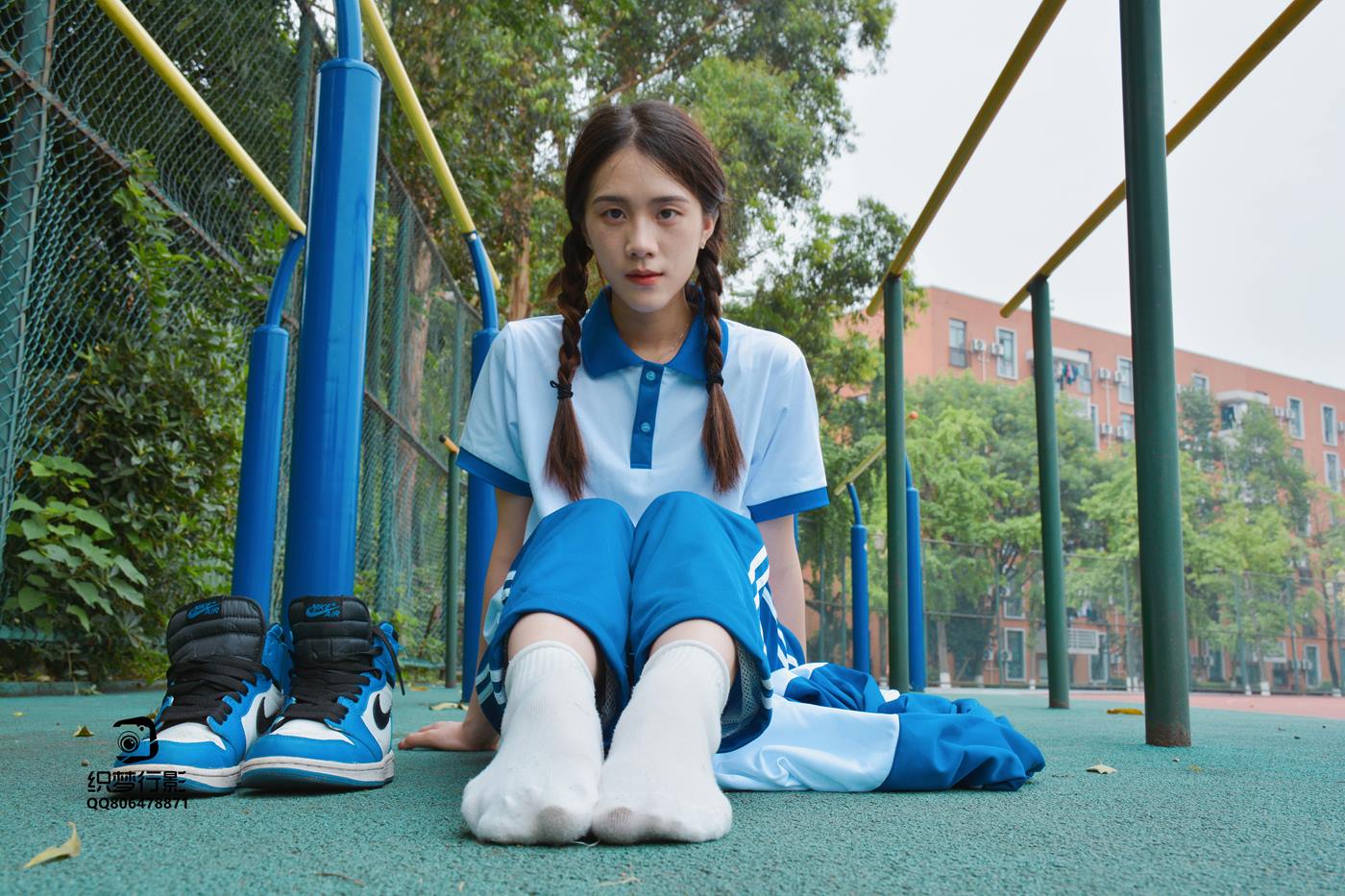 图片[97]-[织梦映像] NO.001-栀子花开-青春靓丽双马尾 [105P] – 速更版-美库