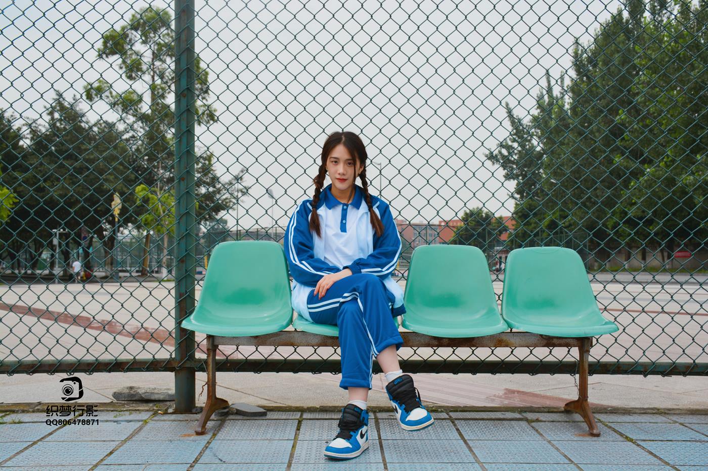 图片[100]-[织梦映像] NO.001-栀子花开-青春靓丽双马尾 [105P] – 速更版-美库