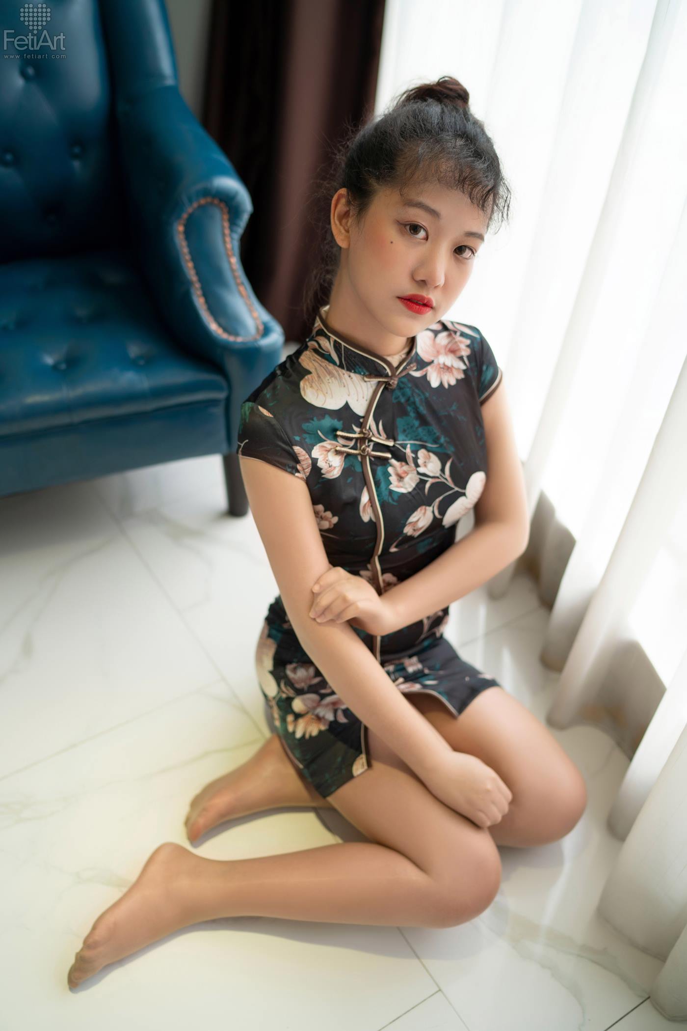 图片[14]-[FetiArt尚物集]NO.00062 Chinese Dressing Girl[24P] – 速更版-美库