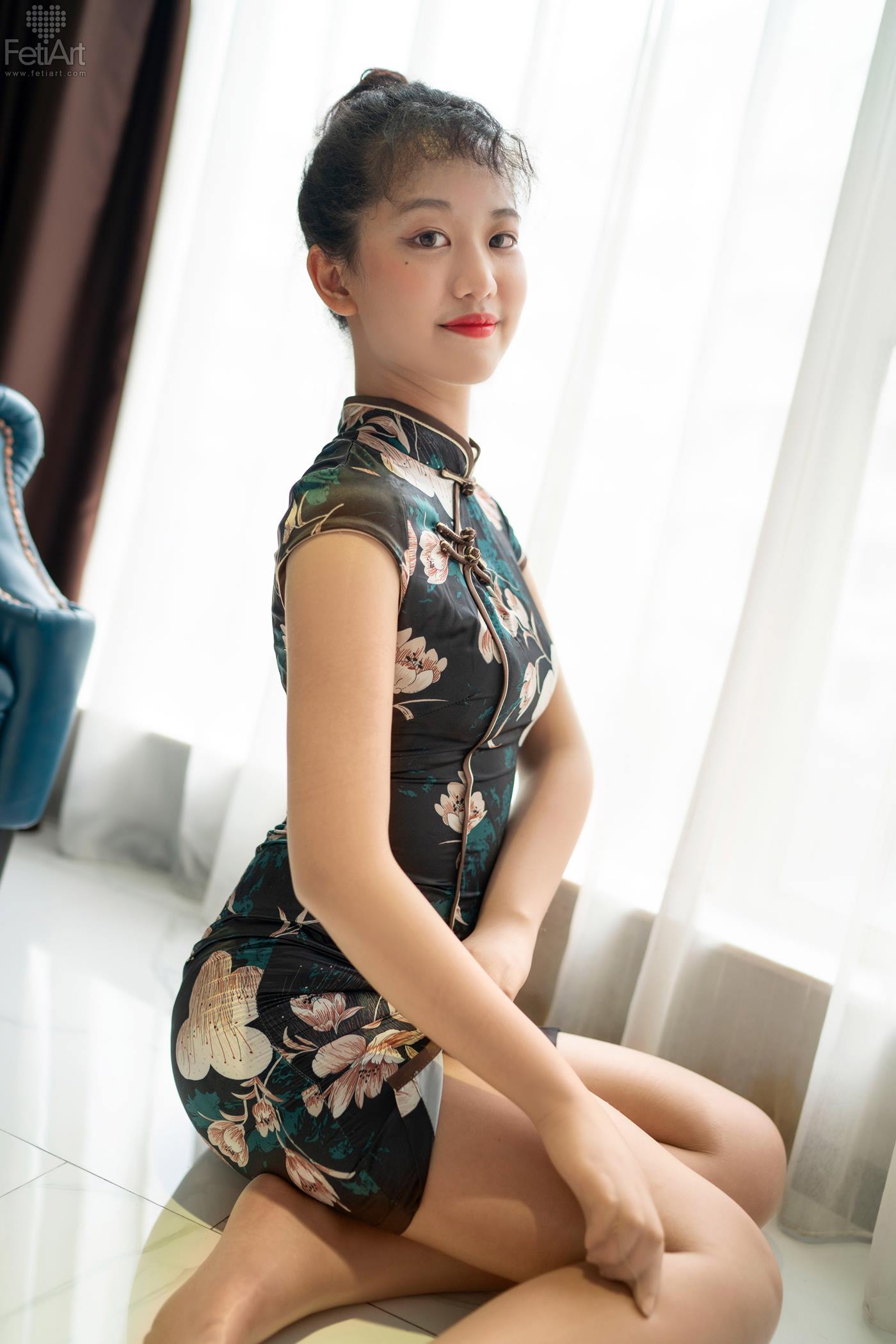 图片[18]-[FetiArt尚物集]NO.00062 Chinese Dressing Girl[24P] – 速更版-美库