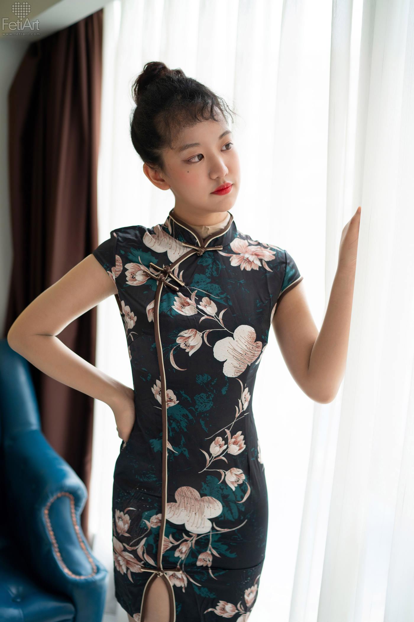 图片[21]-[FetiArt尚物集]NO.00062 Chinese Dressing Girl[24P] – 速更版-美库