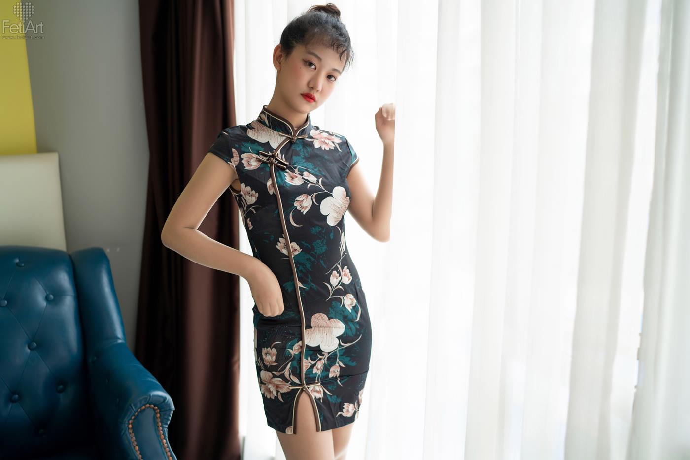 图片[22]-[FetiArt尚物集]NO.00062 Chinese Dressing Girl[24P] – 速更版-美库