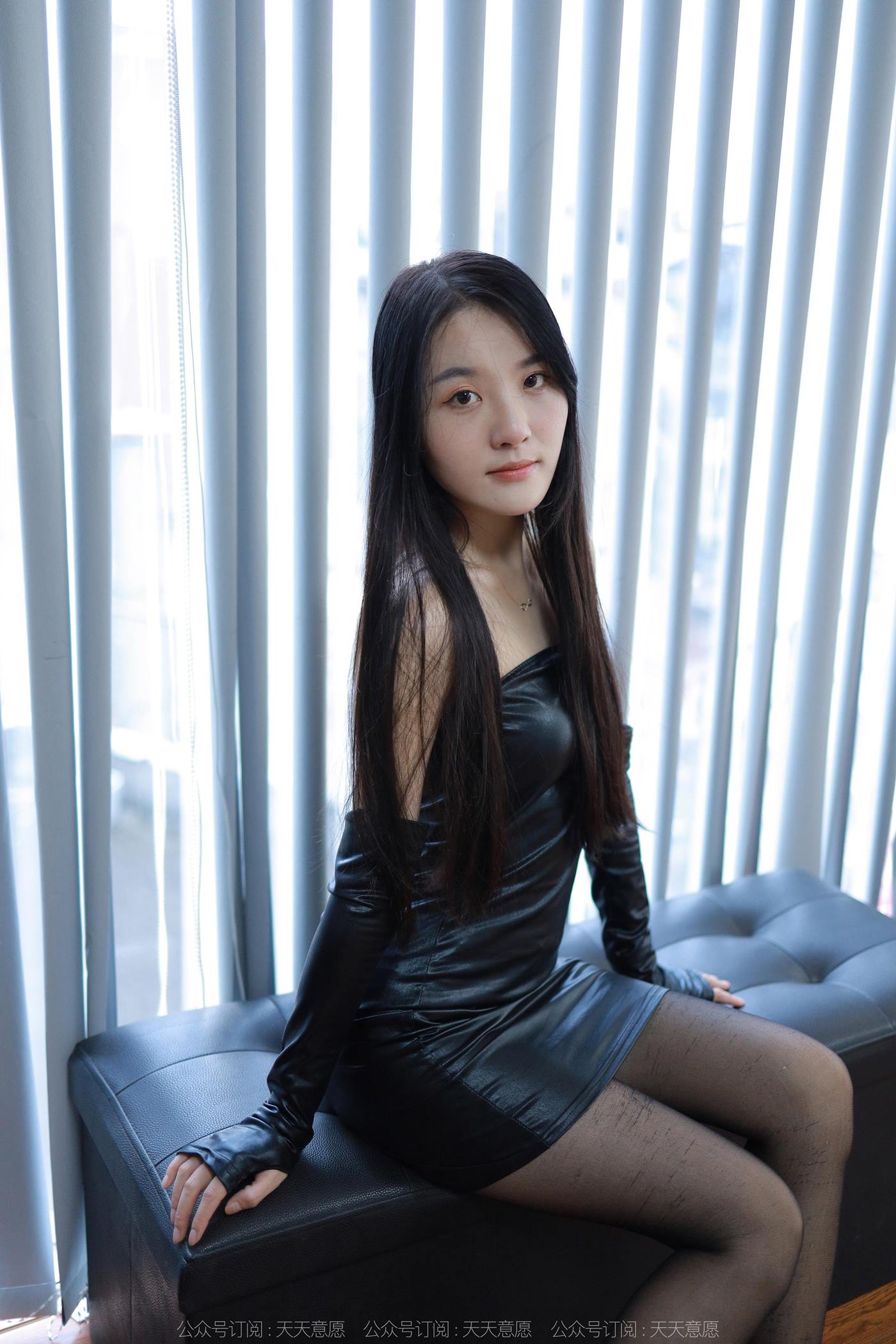 图片[30]-[IESS异思趣向] 2022.11.23 丝享家1277：婉萍《包臀皮裙》[88P] – 速更版-美库