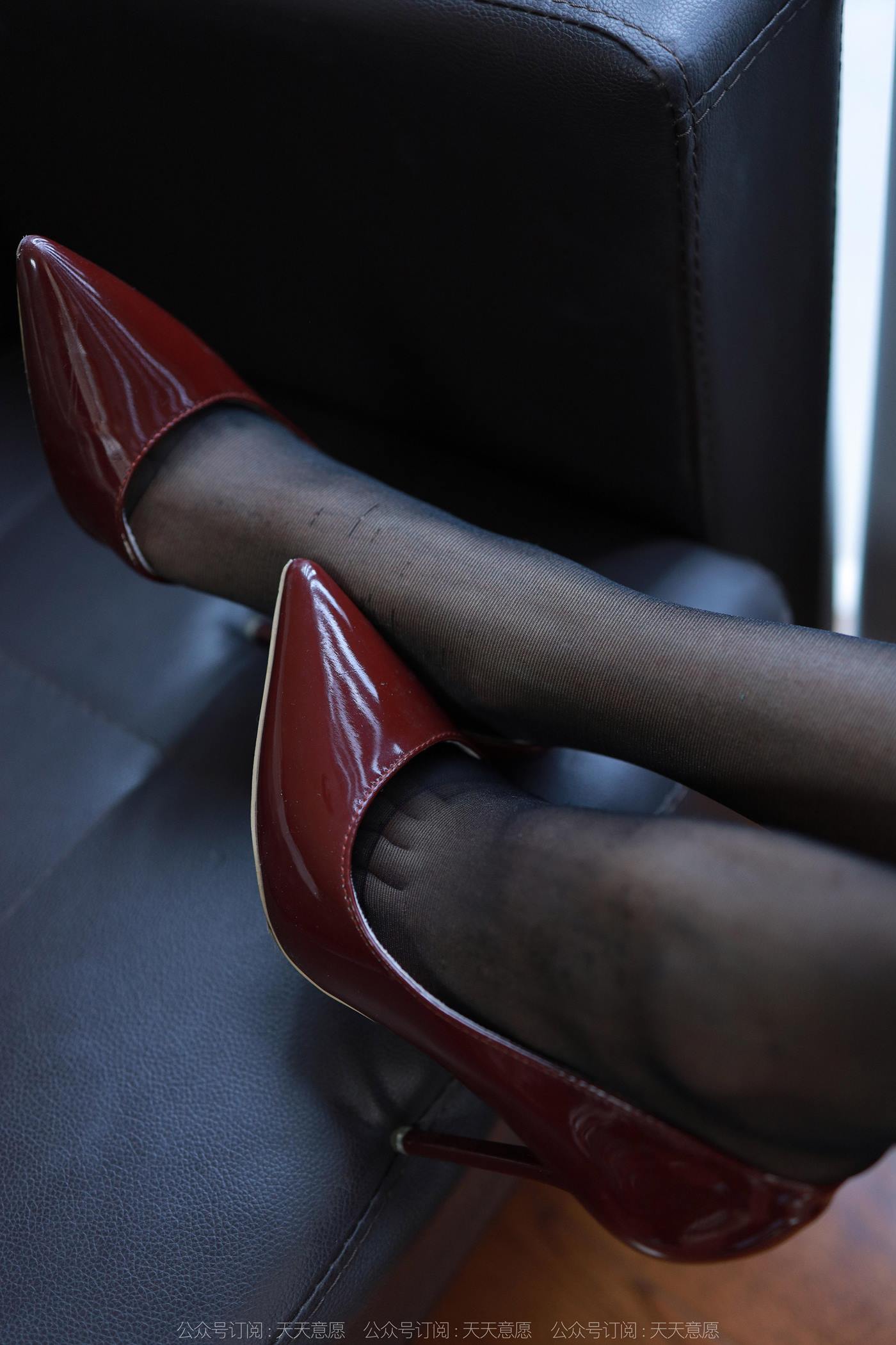 图片[44]-[IESS异思趣向] 2022.11.23 丝享家1277：婉萍《包臀皮裙》[88P] – 速更版-美库