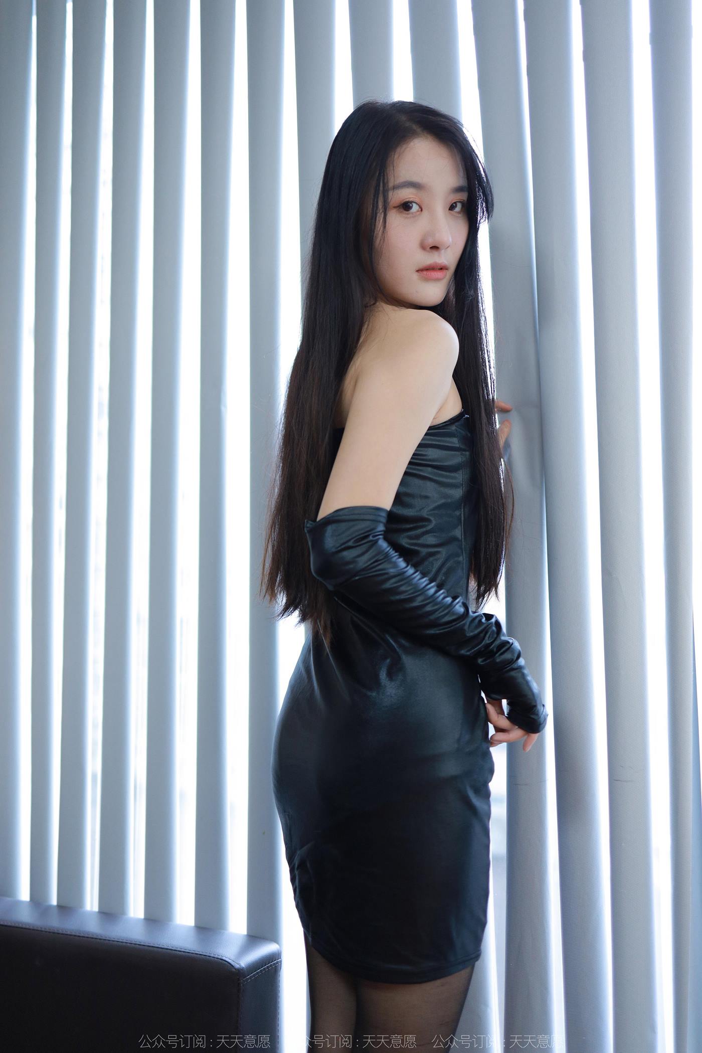 图片[62]-[IESS异思趣向] 2022.11.23 丝享家1277：婉萍《包臀皮裙》[88P] – 速更版-美库