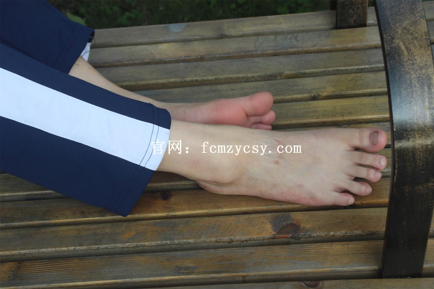 图片[48]-FCMZ原创学生足模摄影 No.035 能能 [314P] – 速更版-美库