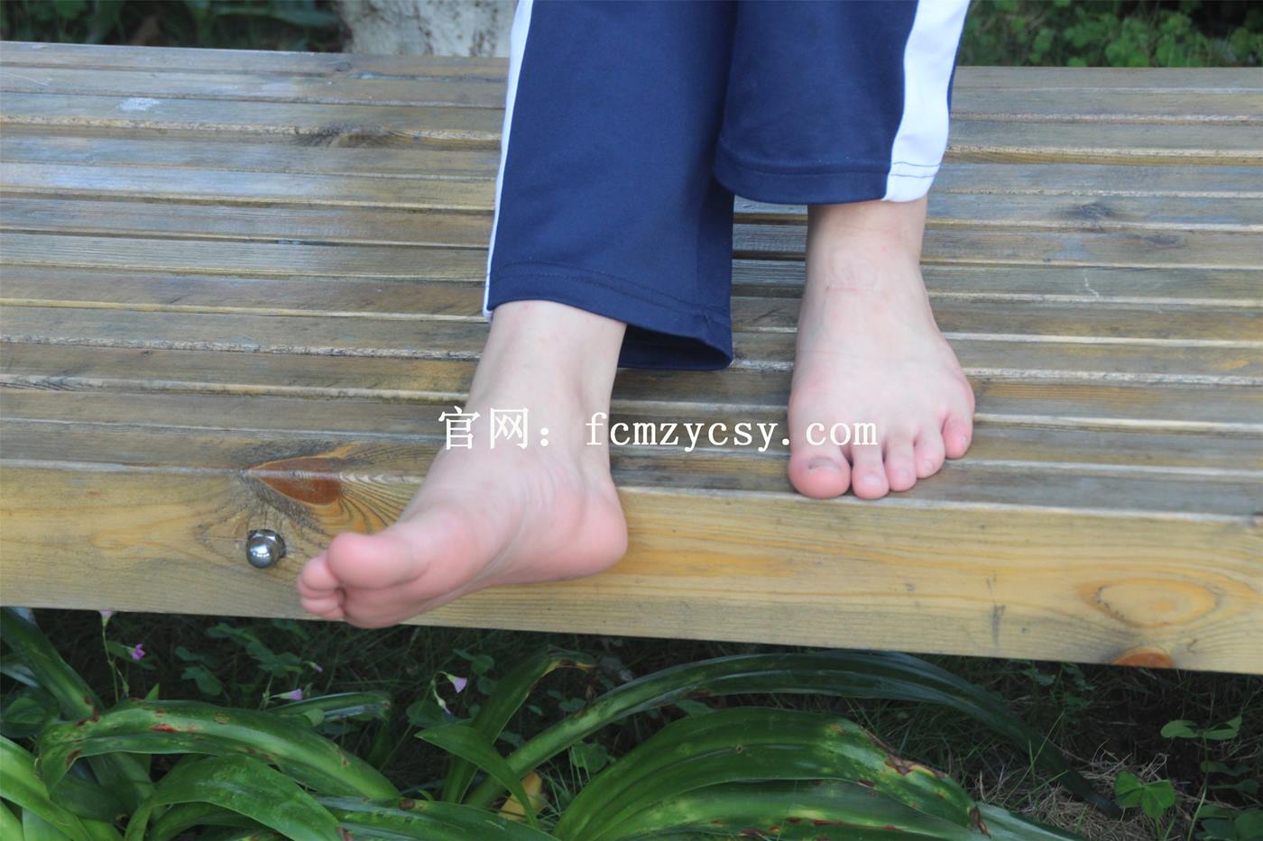 图片[60]-FCMZ原创学生足模摄影 No.035 能能 [314P] – 速更版-美库