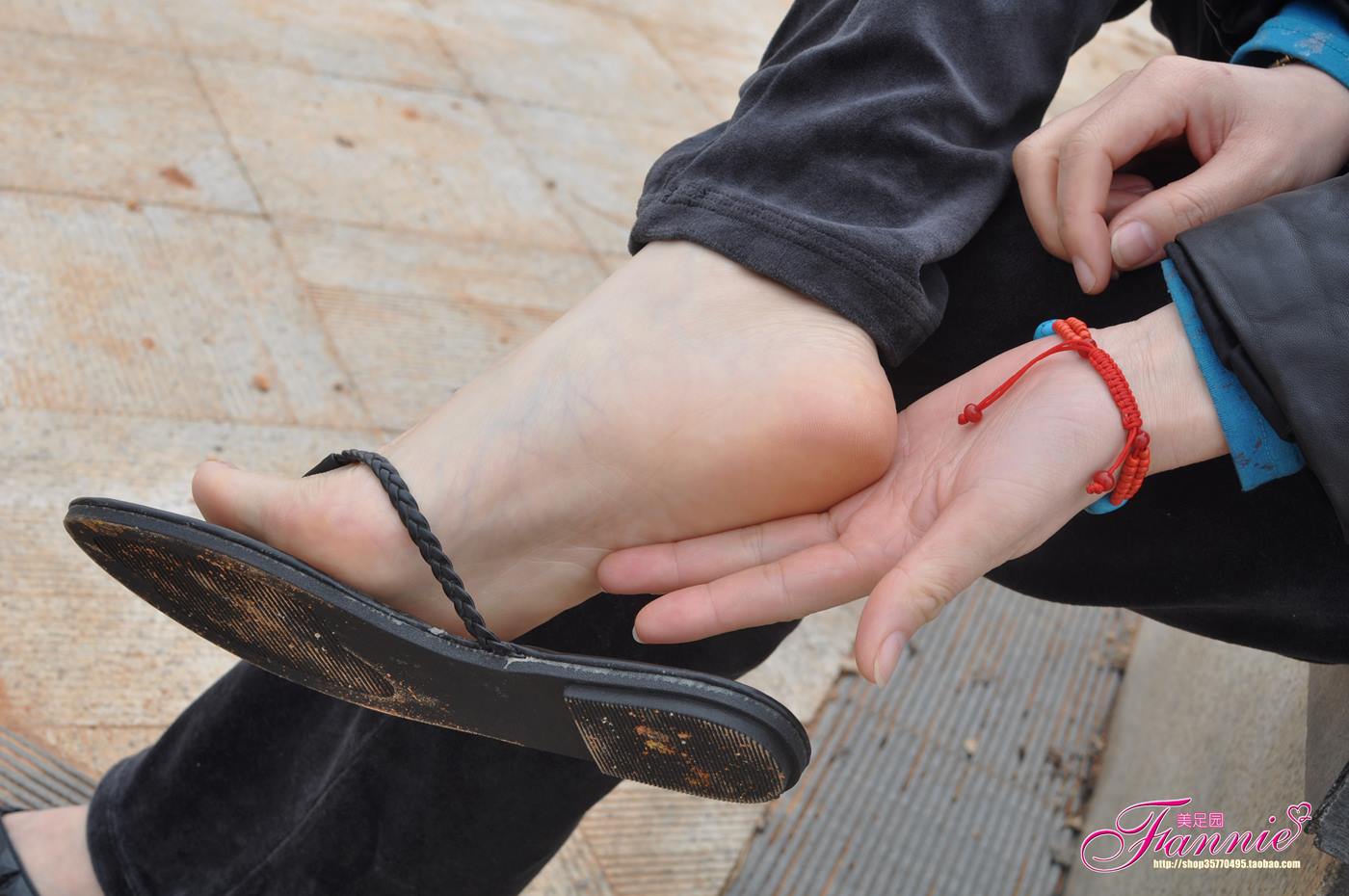 图片[49]-Fannie芬妮每足园 No.093 春江水暖丫先知1 [69P] – 速更版-美库