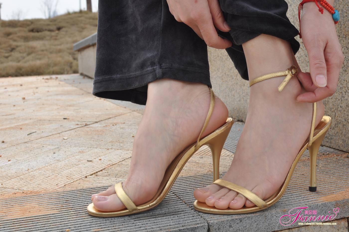 图片[17]-Fannie芬妮每足园 No.096 春江水暖丫先知4 [69P] – 速更版-美库