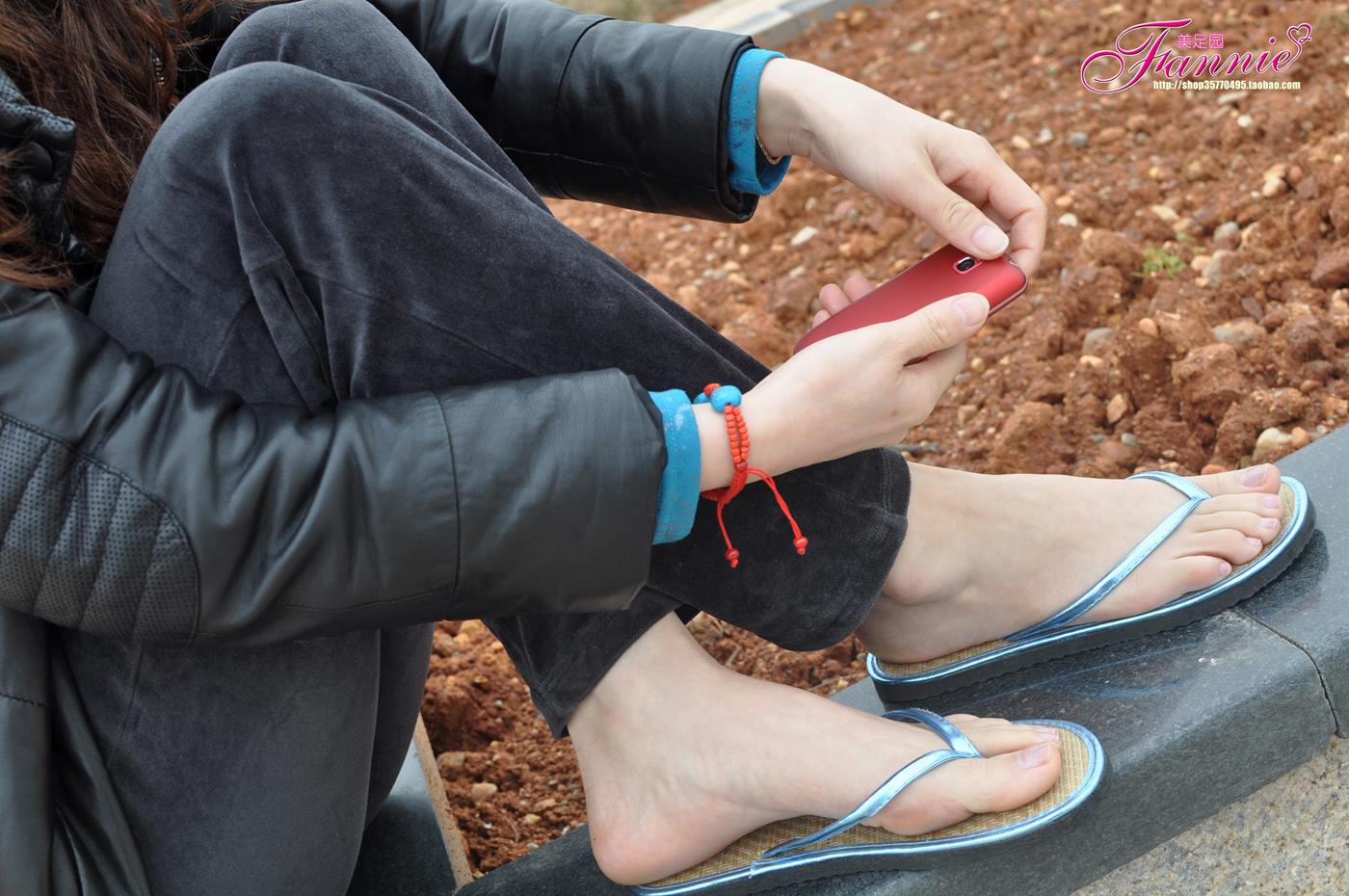 图片[13]-Fannie芬妮每足园 No.097 春江水暖丫先知5 [44P] – 速更版-美库