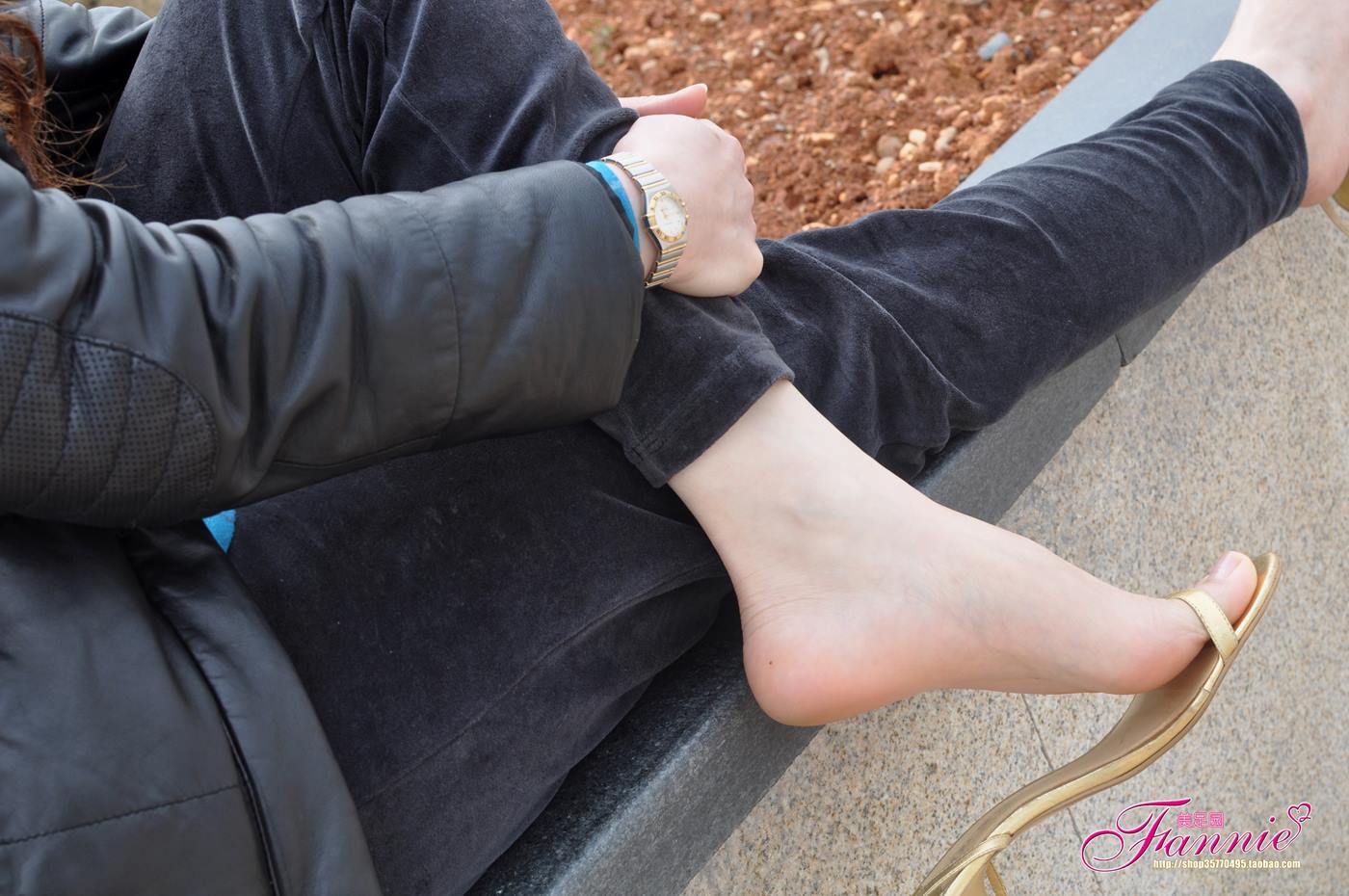 图片[46]-Fannie芬妮每足园 No.096 春江水暖丫先知4 [69P] – 速更版-美库