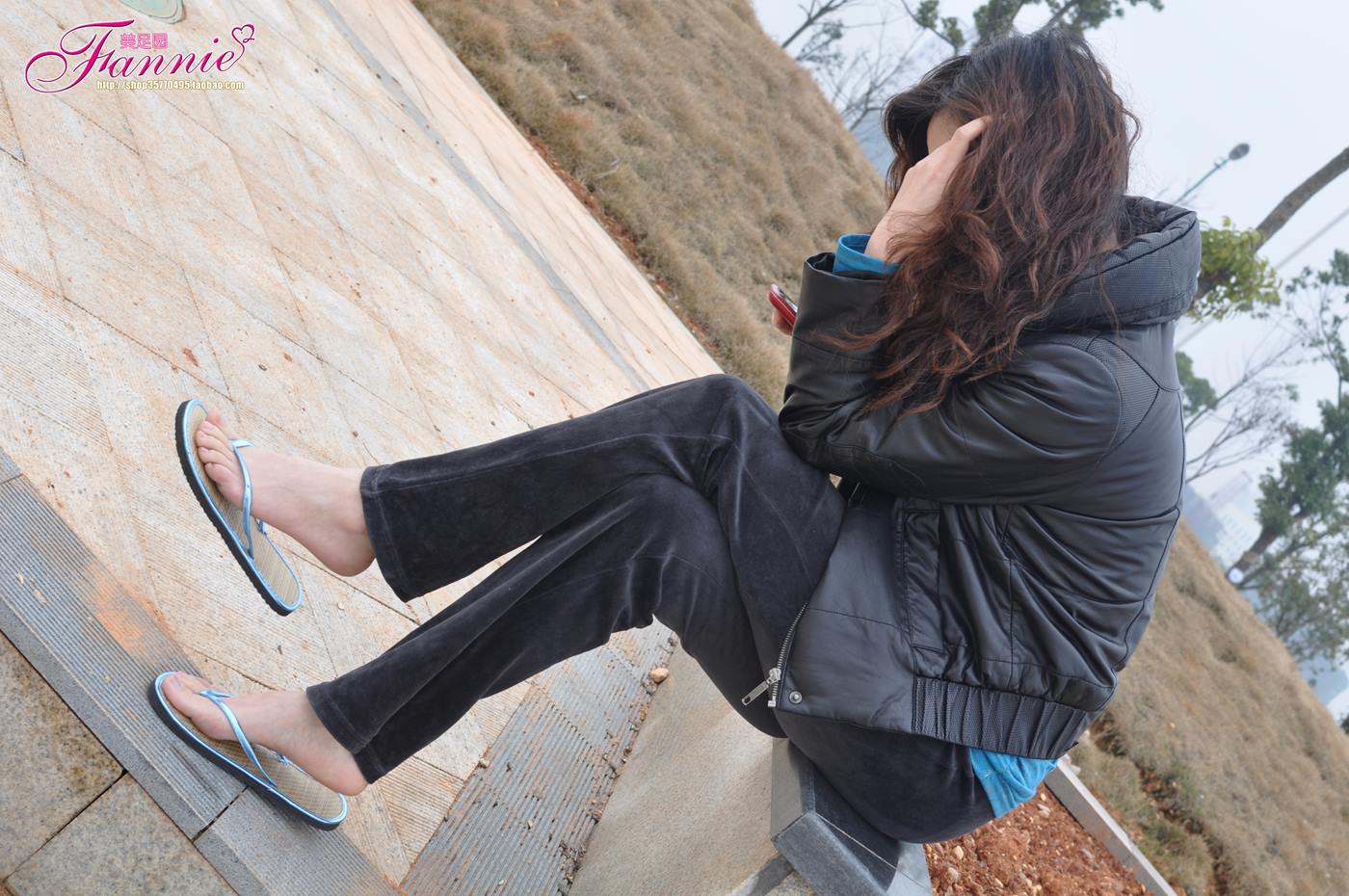 图片[43]-Fannie芬妮每足园 No.097 春江水暖丫先知5 [44P] – 速更版-美库