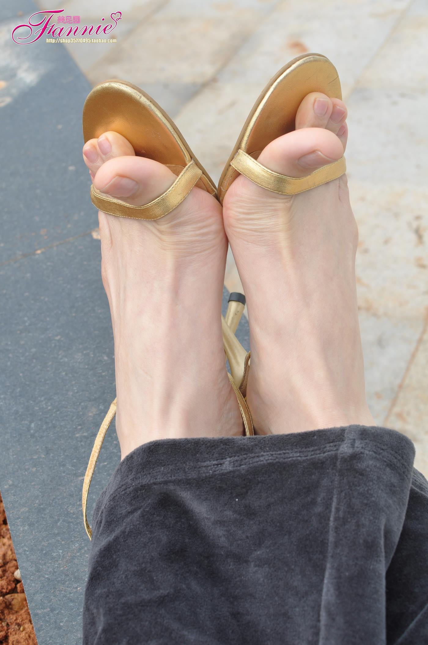 图片[58]-Fannie芬妮每足园 No.096 春江水暖丫先知4 [69P] – 速更版-美库