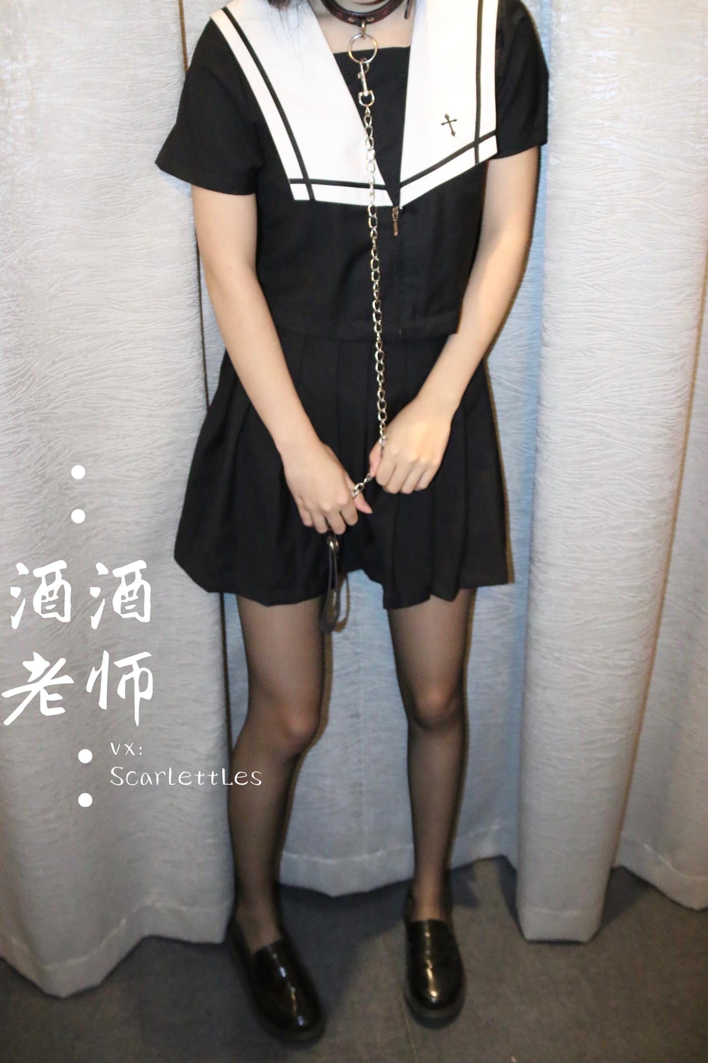 图片[17]-美腿博主@酒酒老师 男友视角的黑丝JK制服 [53P] – 速更版-美库