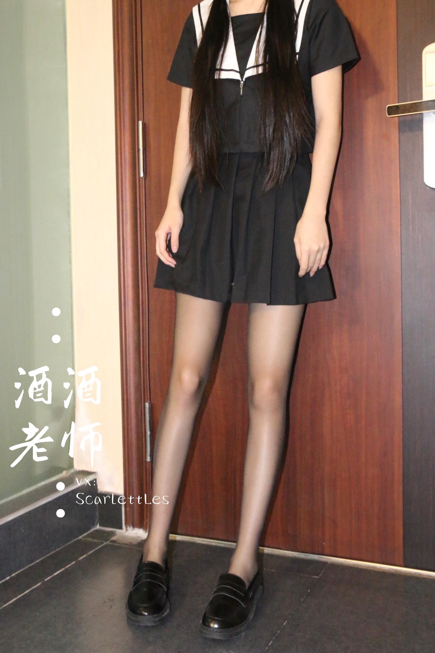 图片[48]-美腿博主@酒酒老师 男友视角的黑丝JK制服 [53P] – 速更版-美库