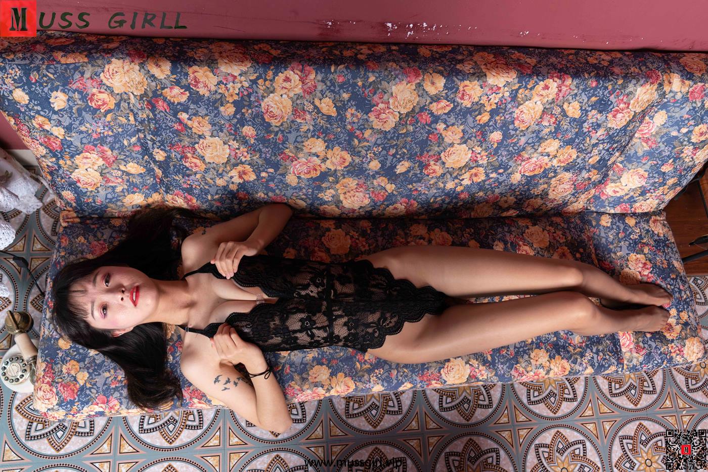 图片[44]-[MussGirl慕丝女郎]NO.481 周燕 A[76P] – 速更版-美库