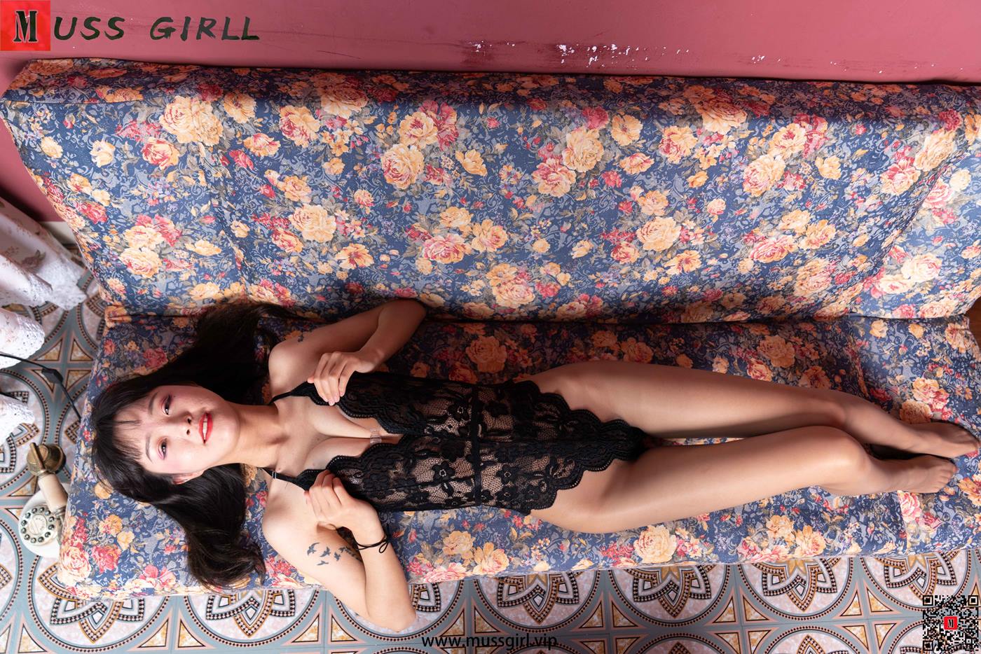 图片[45]-[MussGirl慕丝女郎]NO.481 周燕 A[76P] – 速更版-美库