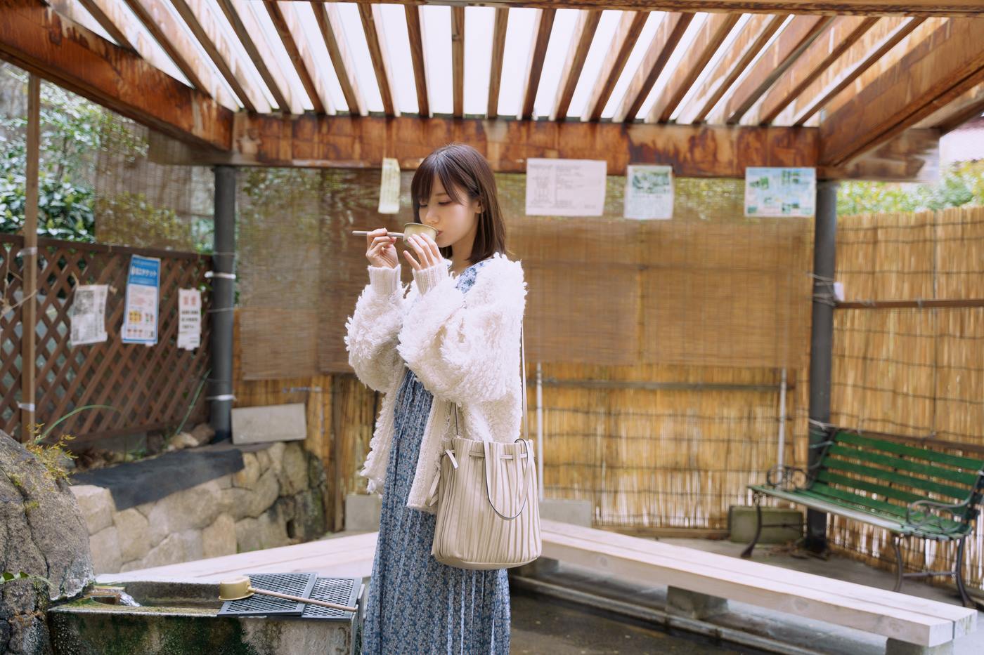 图片[16]-网紅Coser.けん研(けんけん) 汤けむりけんけん[105P] – 速更版-美库