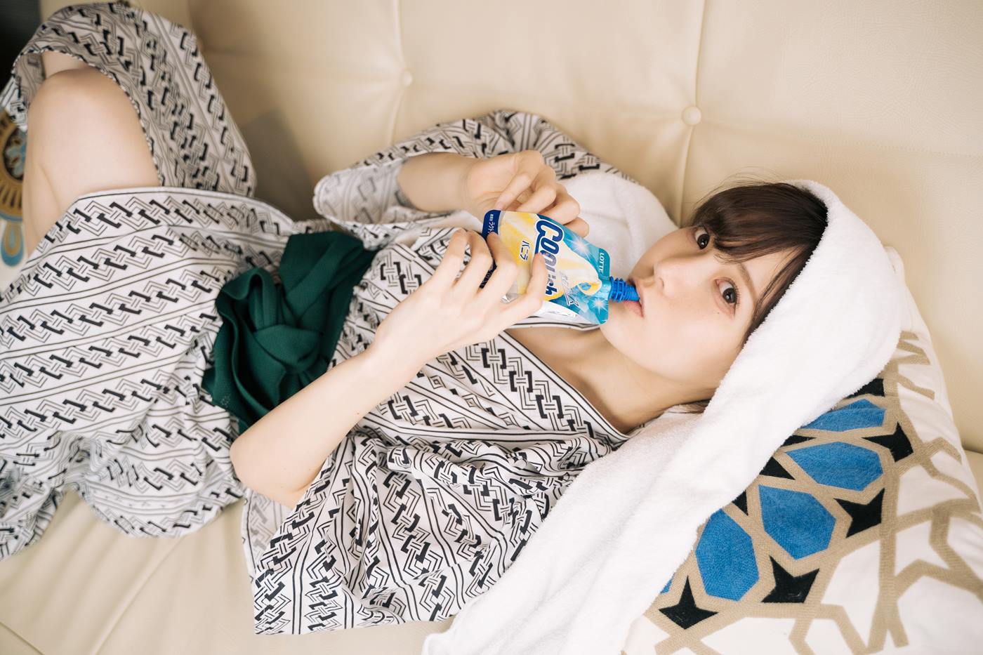 图片[25]-网紅Coser.けん研(けんけん) 汤けむりけんけん[105P] – 速更版-美库