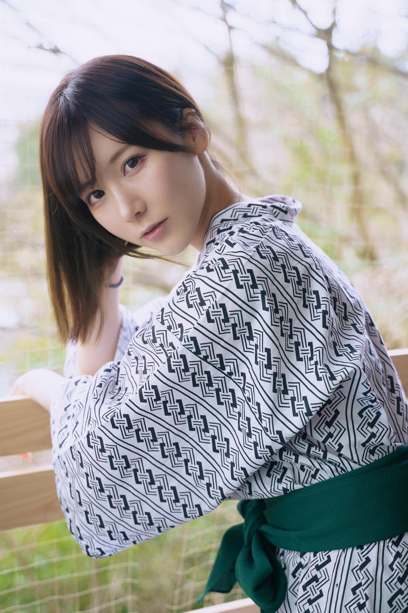 图片[27]-网紅Coser.けん研(けんけん) 汤けむりけんけん[105P] – 速更版-美库