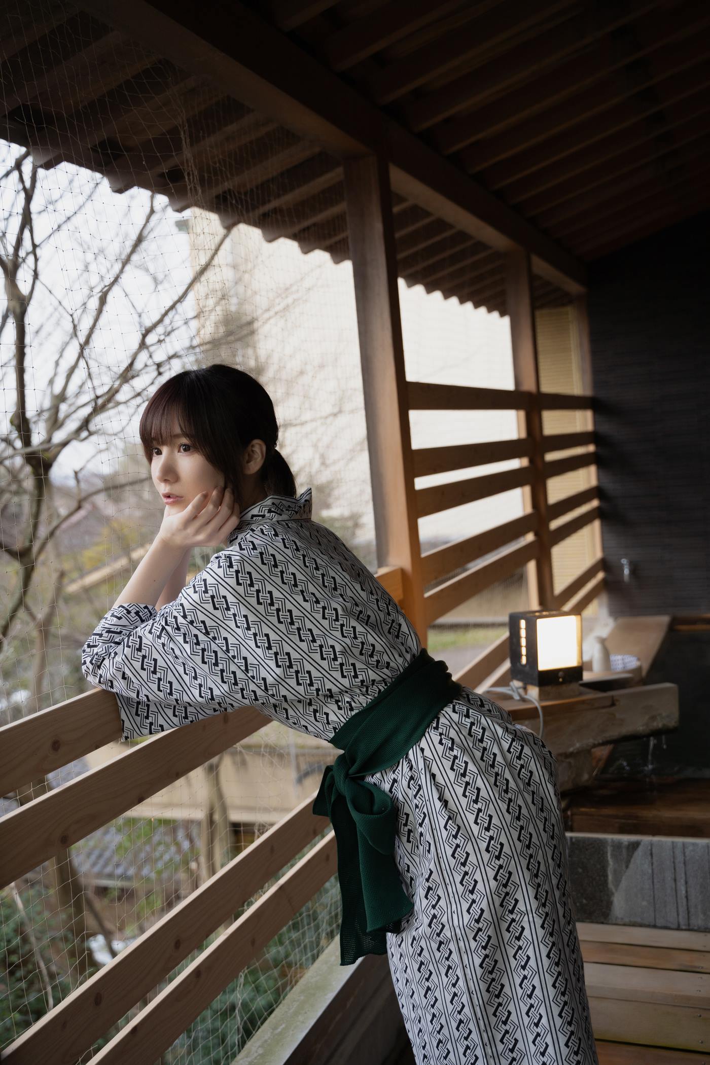 图片[28]-网紅Coser.けん研(けんけん) 汤けむりけんけん[105P] – 速更版-美库