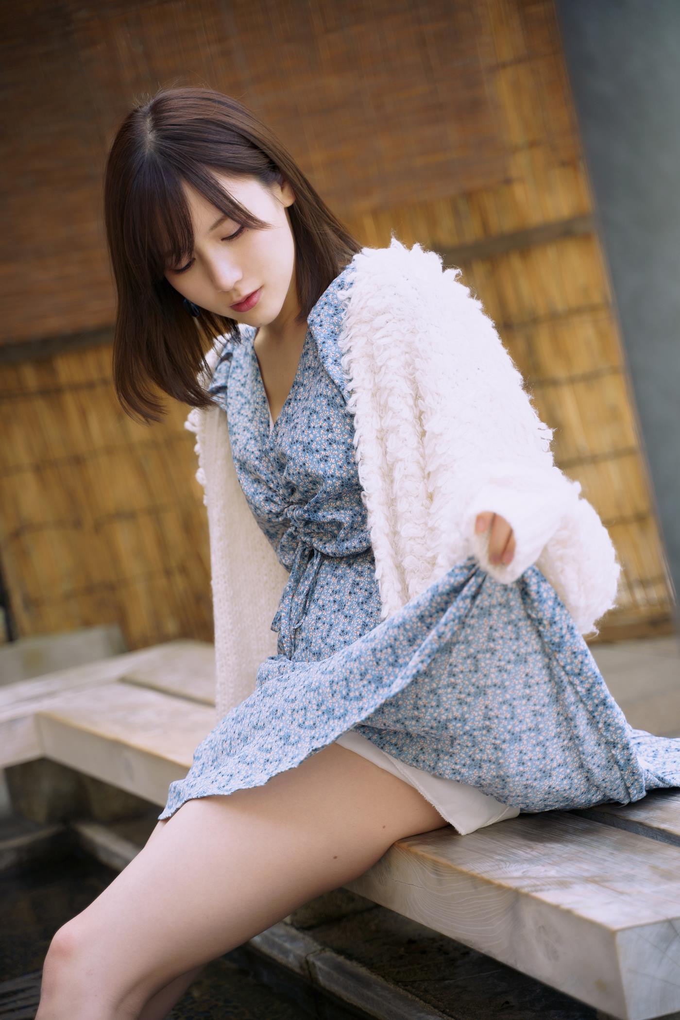 图片[32]-网紅Coser.けん研(けんけん) 汤けむりけんけん[105P] – 速更版-美库