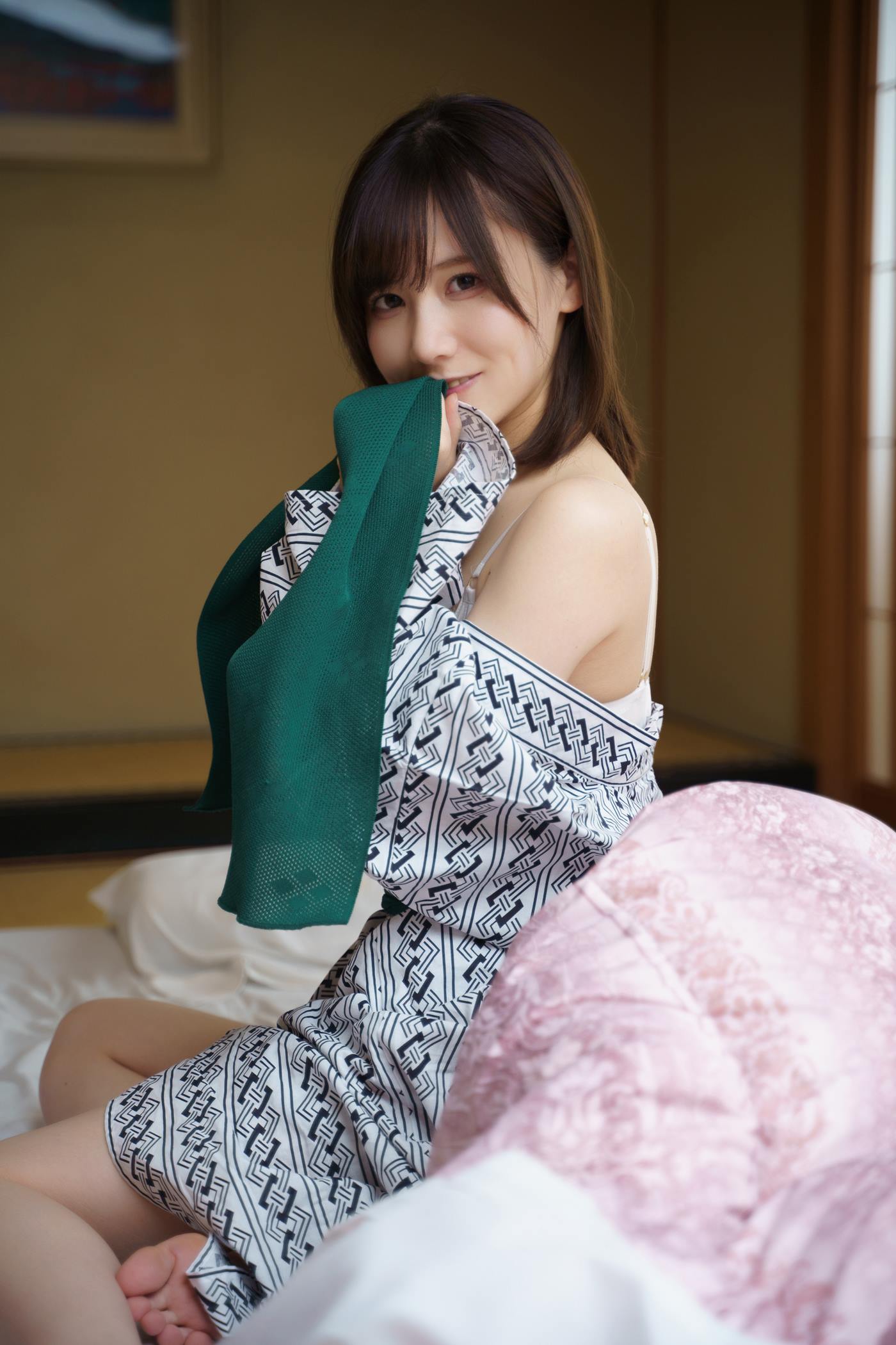 图片[38]-网紅Coser.けん研(けんけん) 汤けむりけんけん[105P] – 速更版-美库