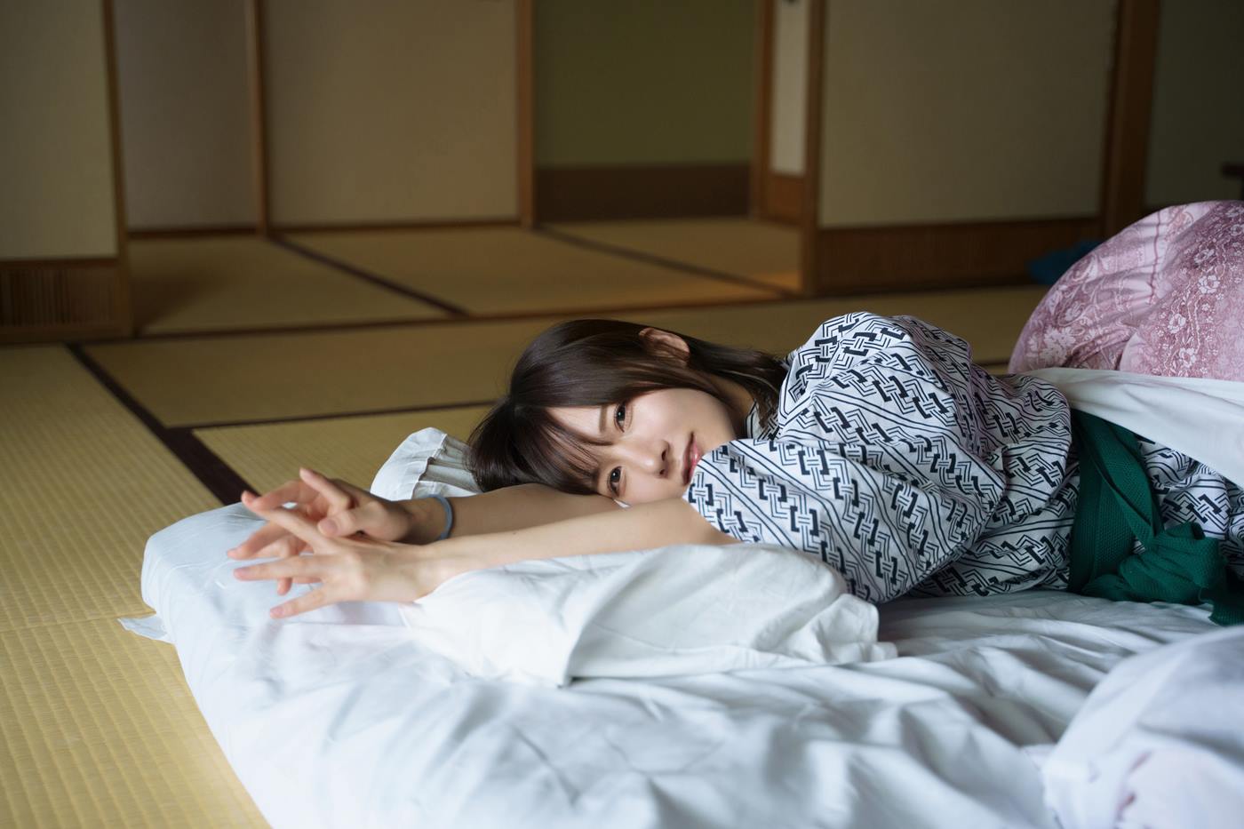 图片[57]-网紅Coser.けん研(けんけん) 汤けむりけんけん[105P] – 速更版-美库