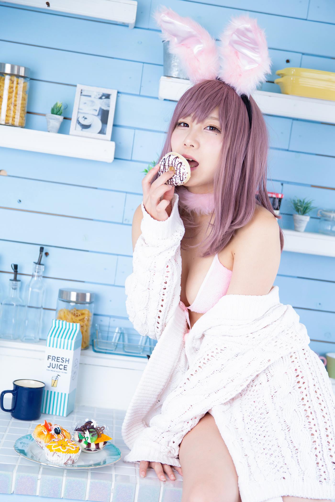 图片[12]-网紅Coser.けん研(けんけん) うさけんけん[132P] – 速更版-美库